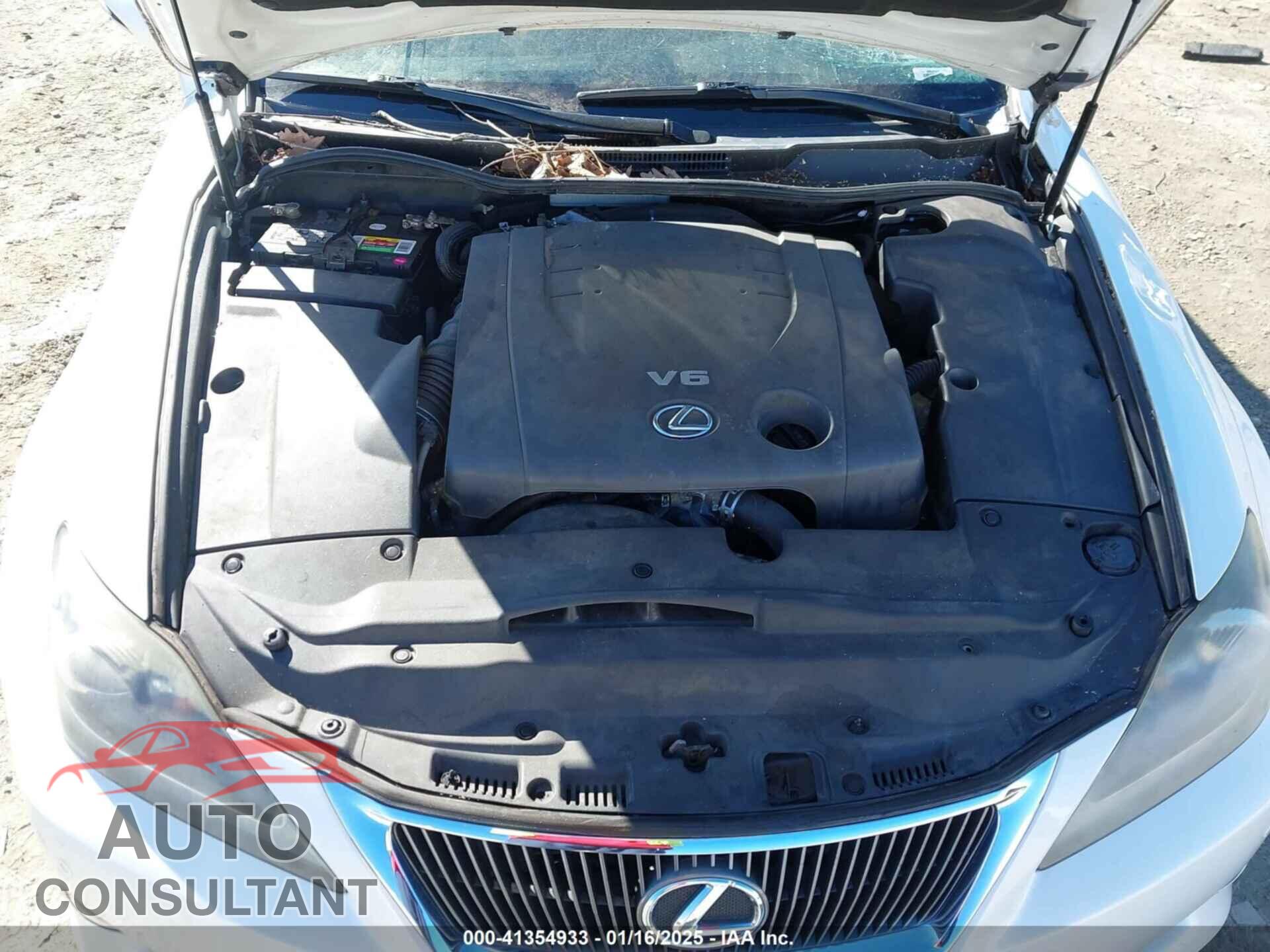 LEXUS IS 250C 2012 - JTHFF2C28C2521444