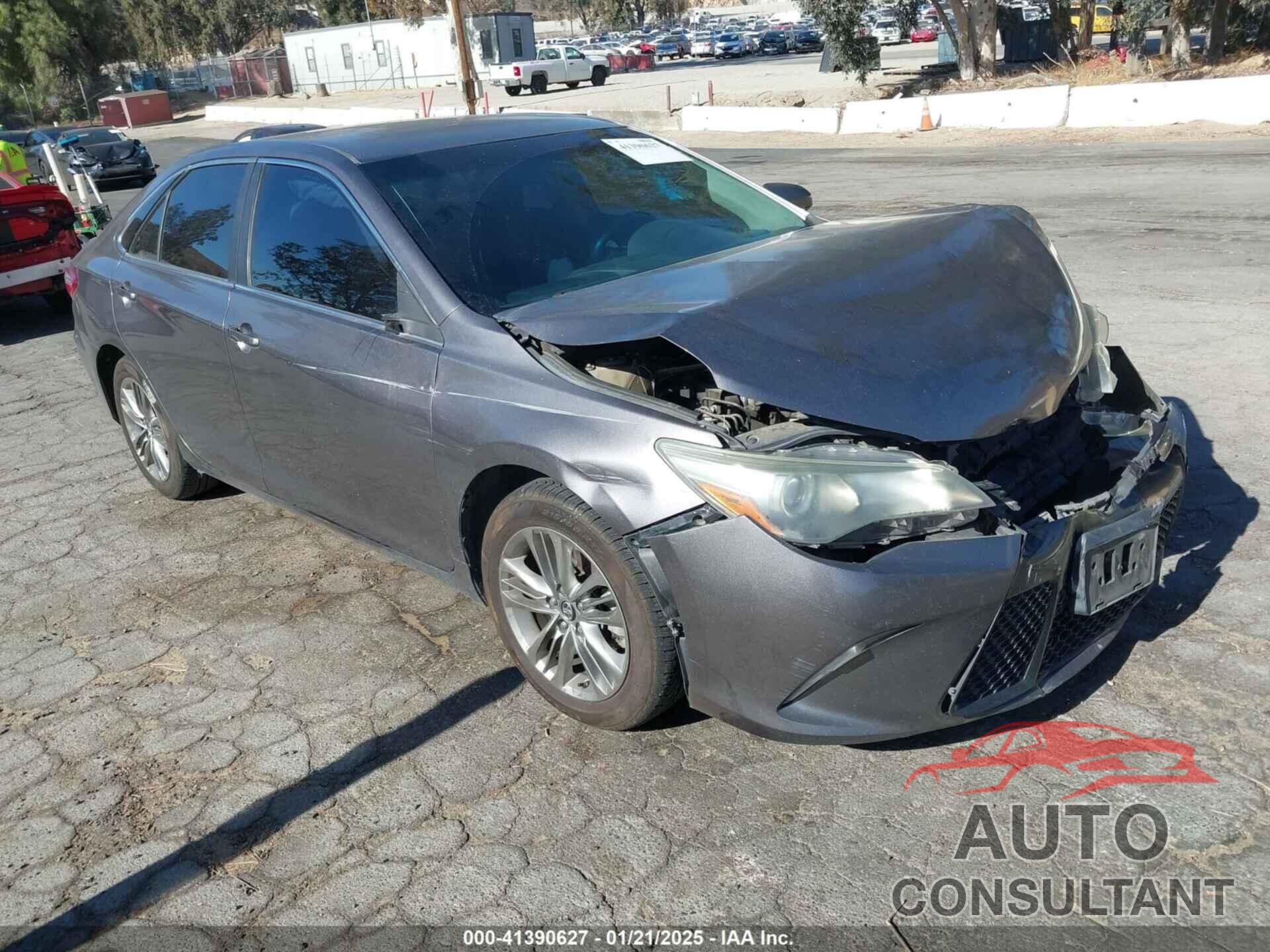 TOYOTA CAMRY 2016 - 4T1BF1FK1GU548058