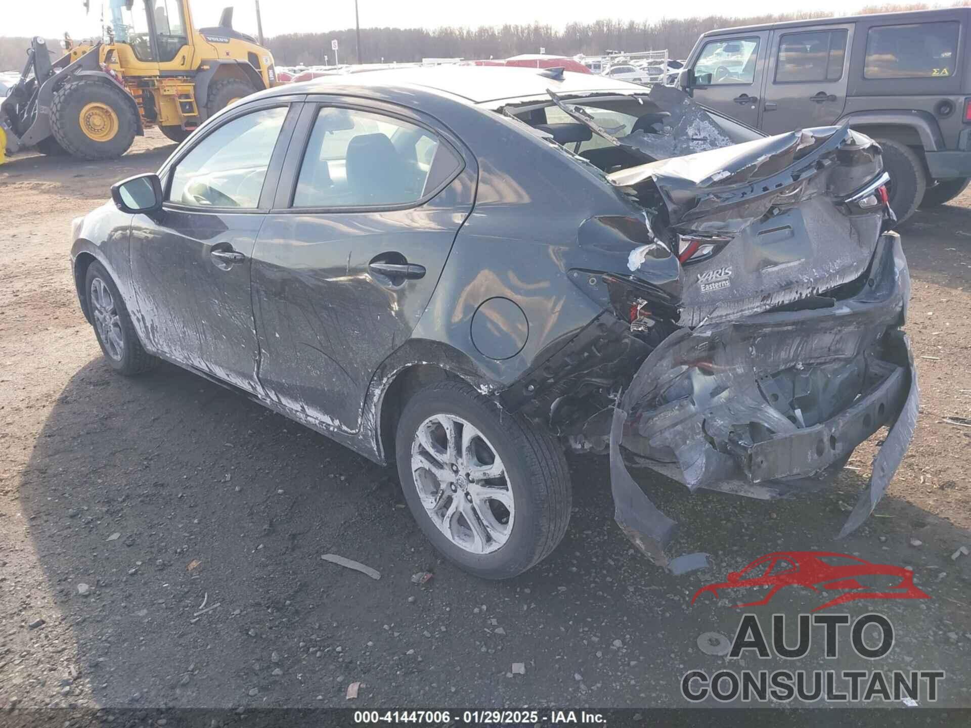 TOYOTA YARIS 2020 - 3MYDLBYV7LY712120
