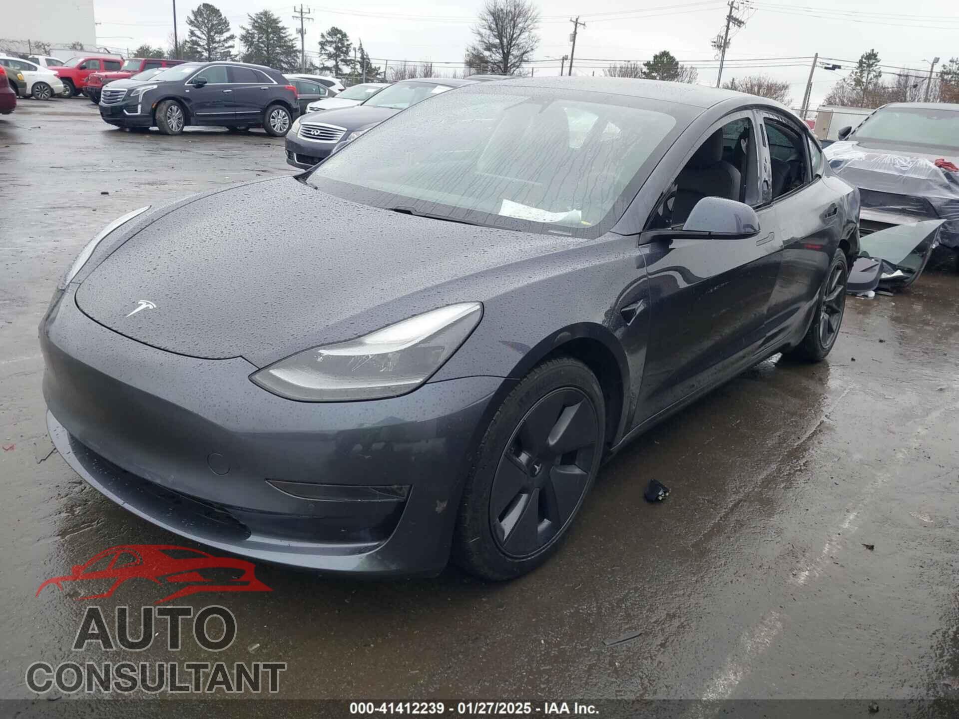 TESLA MODEL 3 2021 - 5YJ3E1EA0MF016938