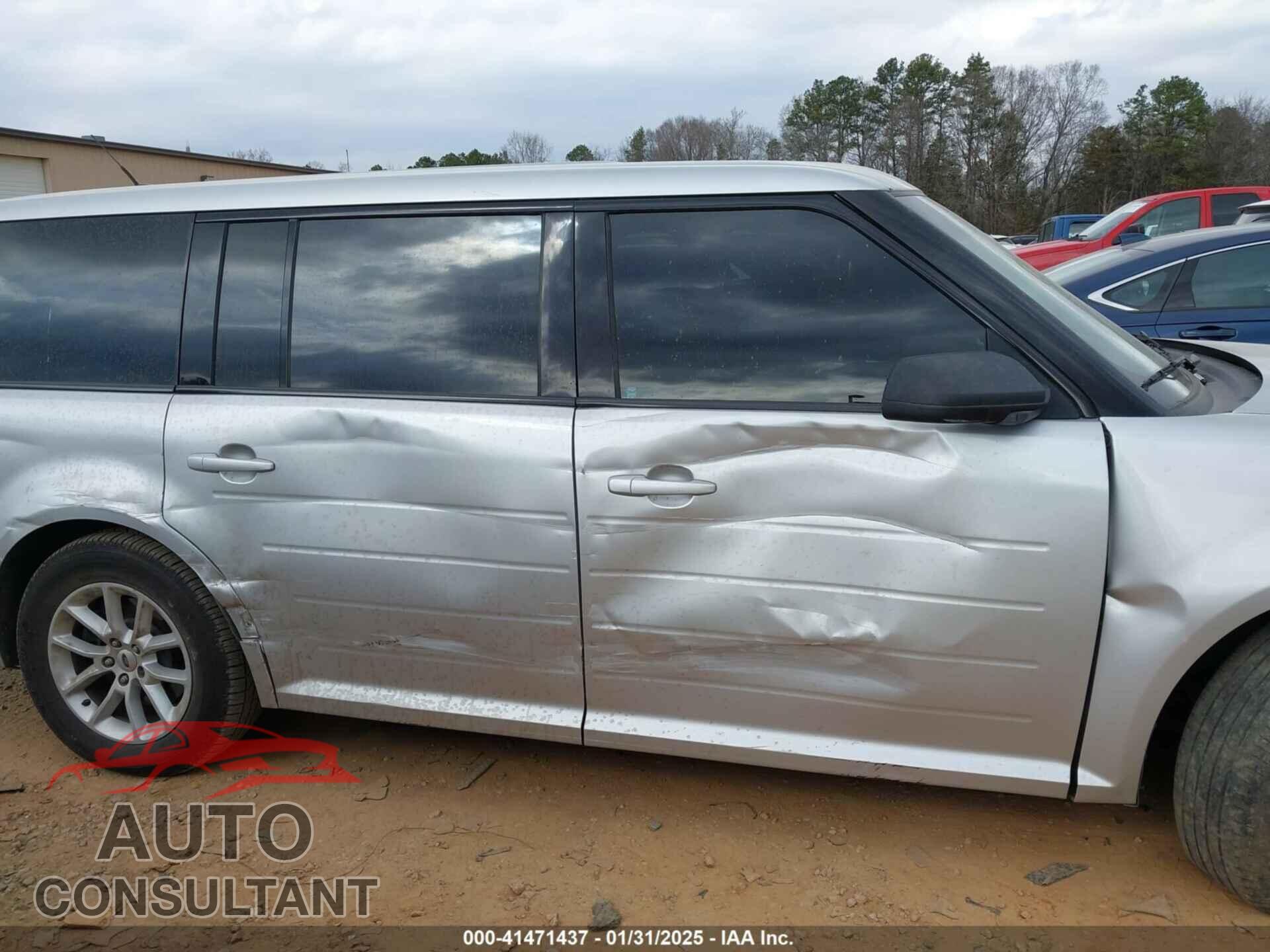 FORD FLEX 2013 - 2FMGK5B80DBD21495