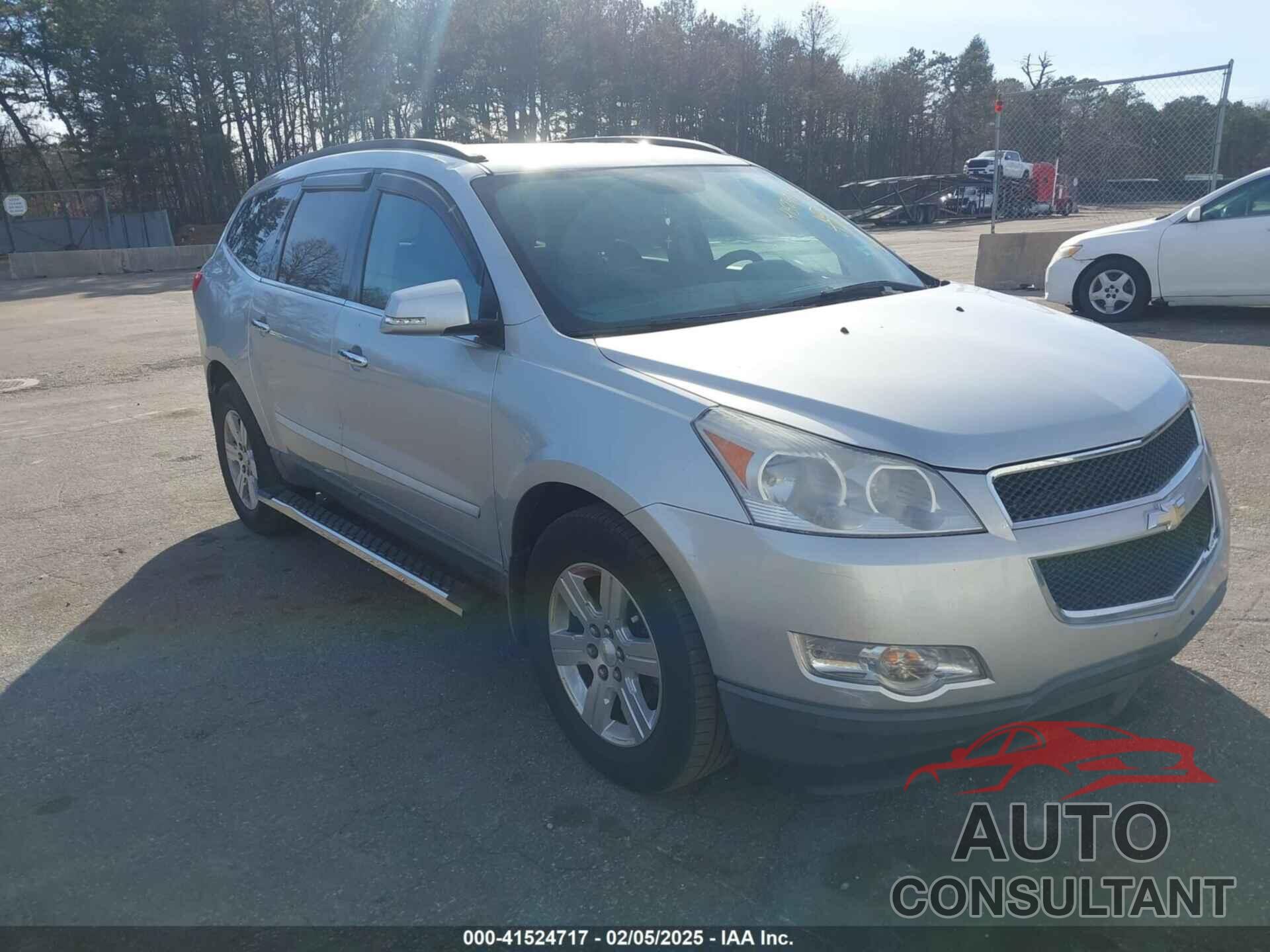 CHEVROLET TRAVERSE 2012 - 1GNKVGEDXCJ135412