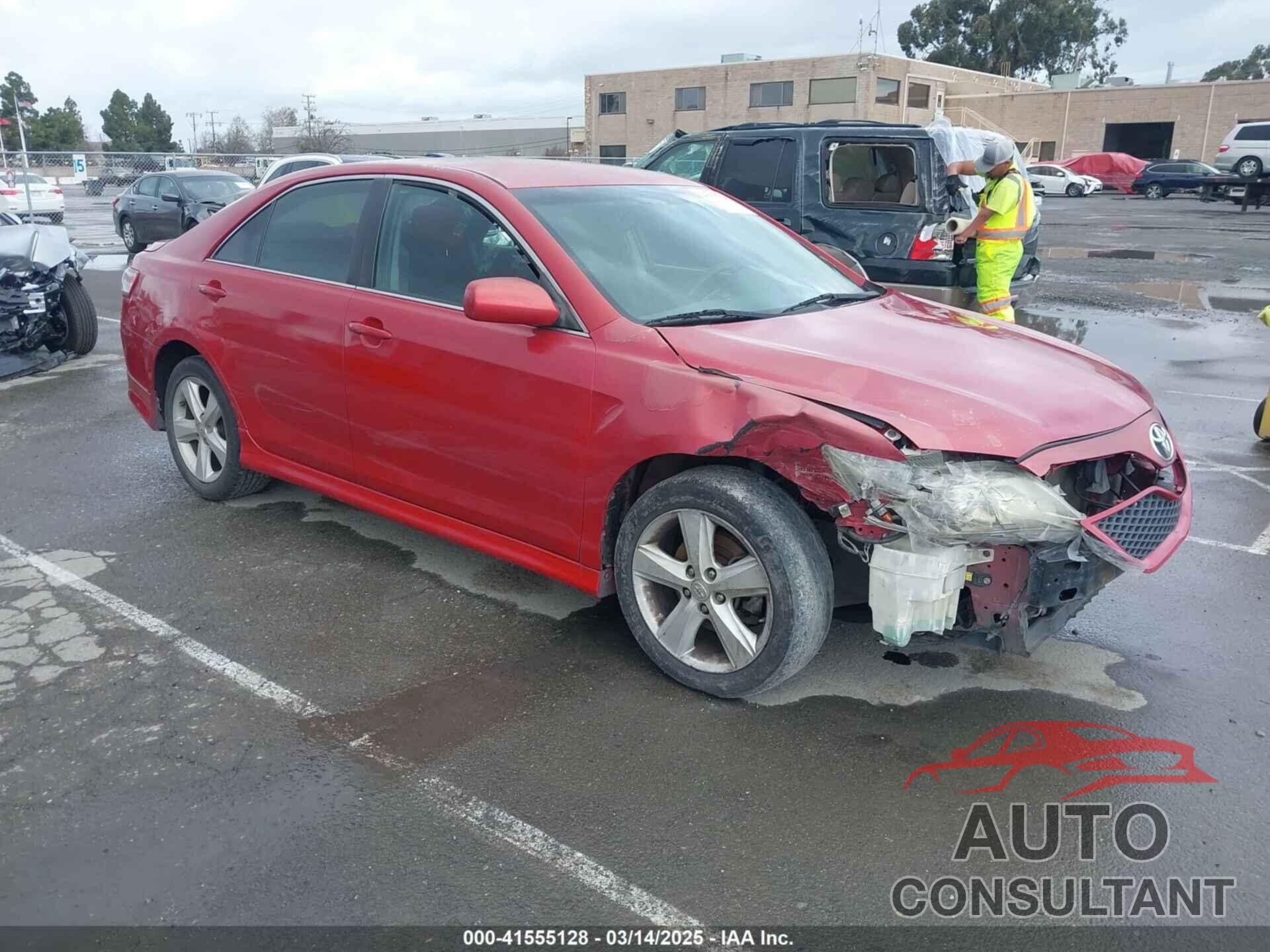 TOYOTA CAMRY 2011 - 4T1BF3EKXBU125582