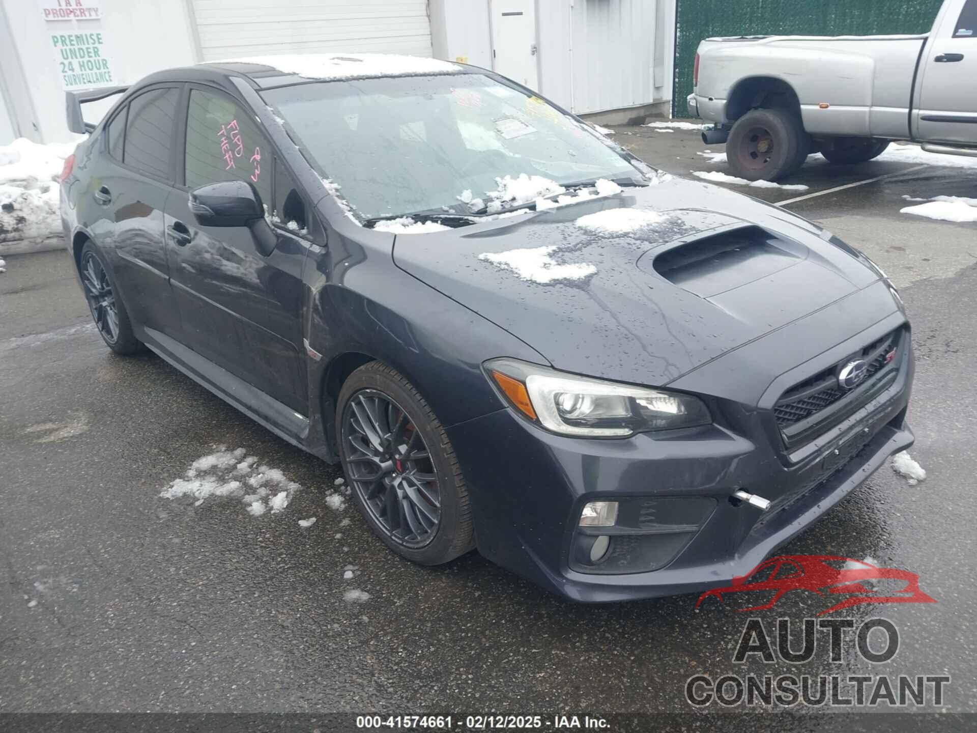 SUBARU WRX STI 2015 - JF1VA2L63F9801336