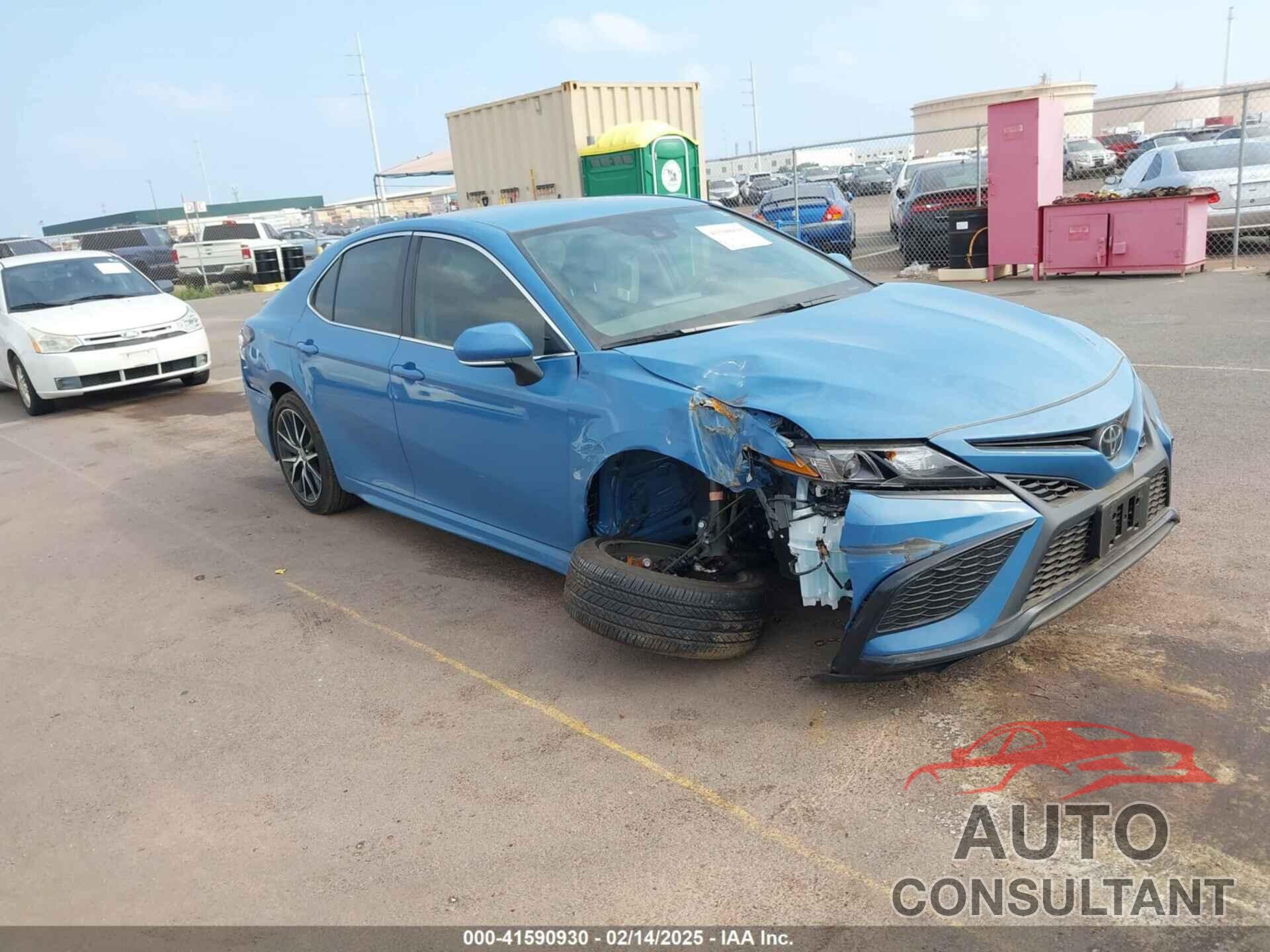 TOYOTA CAMRY 2024 - 4T1G11AK6RU242102