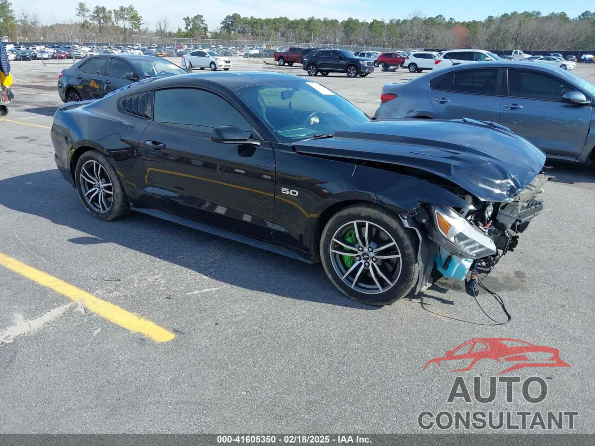 FORD MUSTANG 2017 - 1FA6P8CF0H5332383