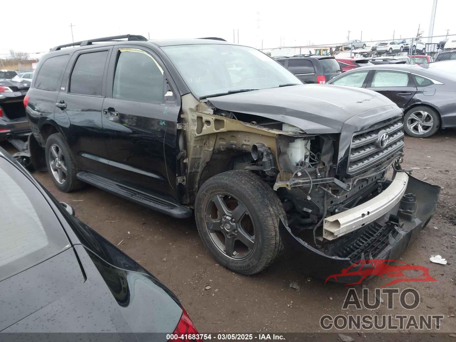 TOYOTA SEQUOIA 2013 - 5TDZY5G16DS049802