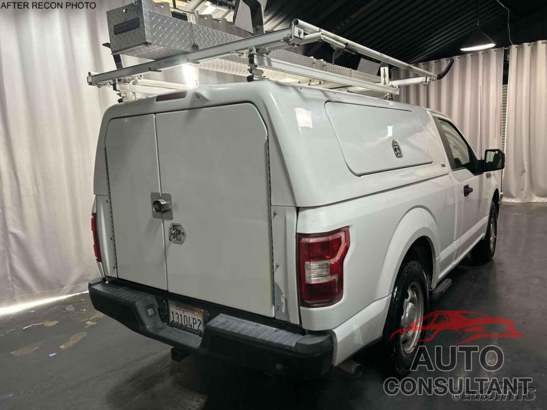 FORD F150 2018 - 1FTMF1CB4JKF08366