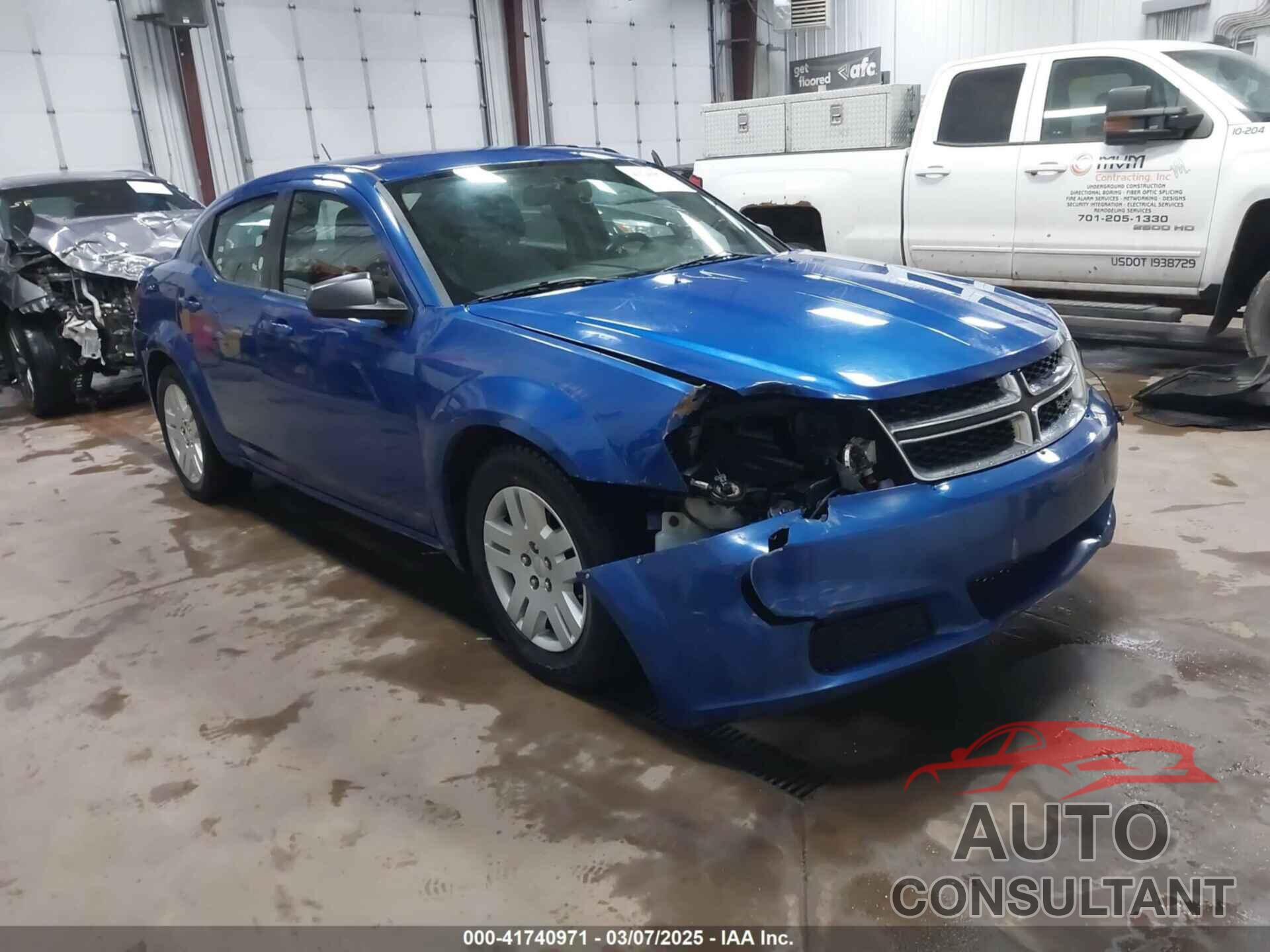 DODGE AVENGER 2014 - 1C3CDZAB5EN130585