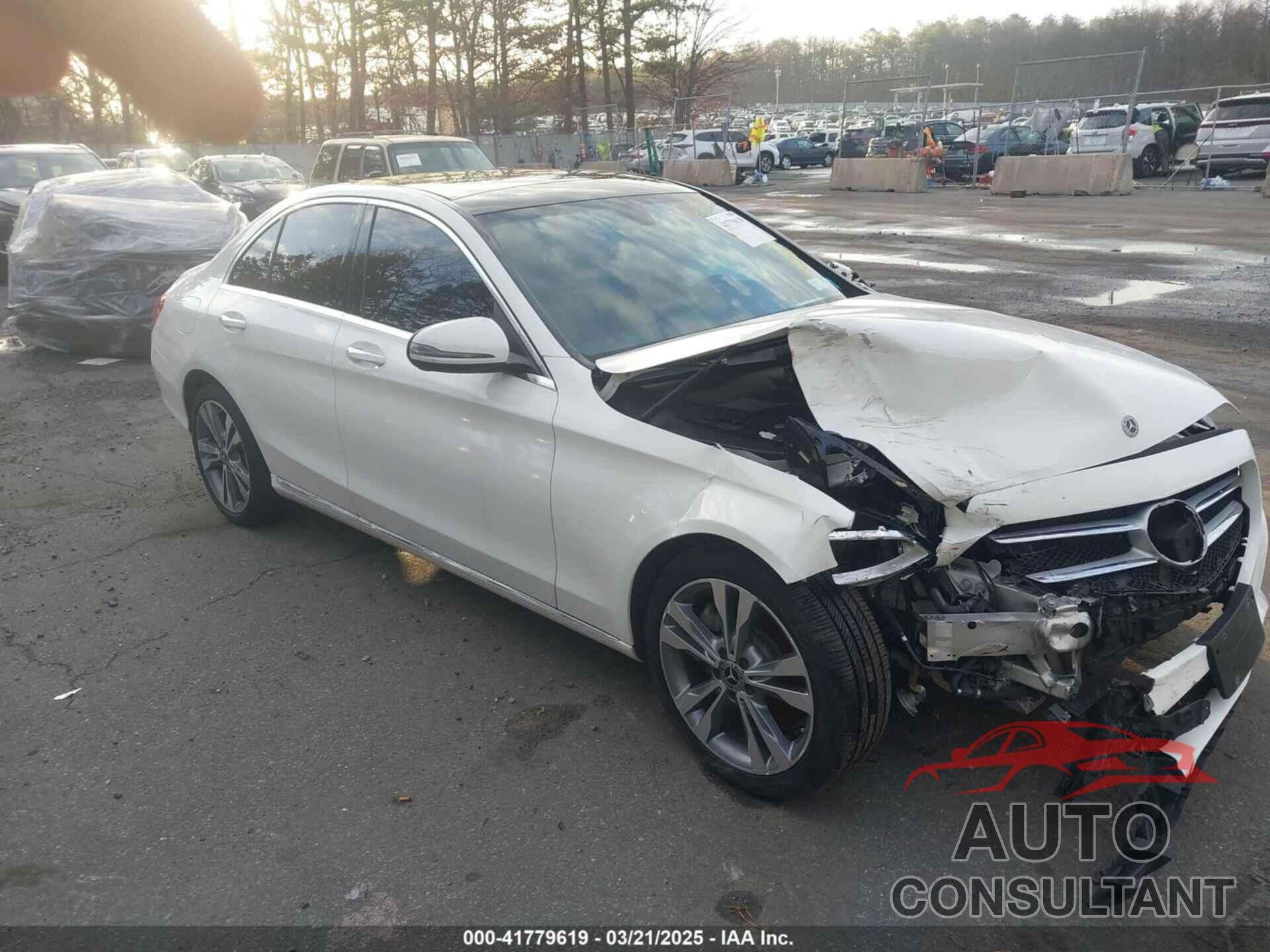 MERCEDES-BENZ C 300 2018 - 55SWF4KBXJU282583