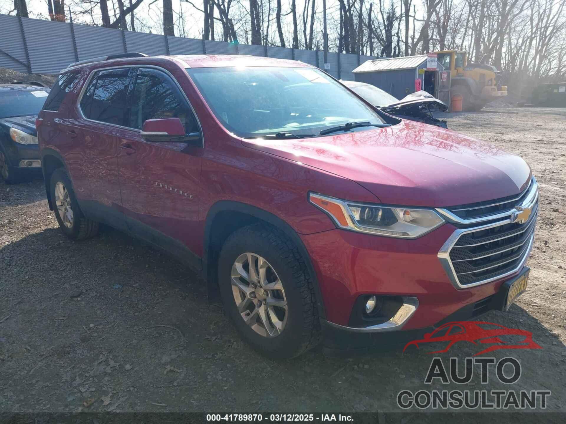 CHEVROLET TRAVERSE 2018 - 1GNEVGKW8JJ248064
