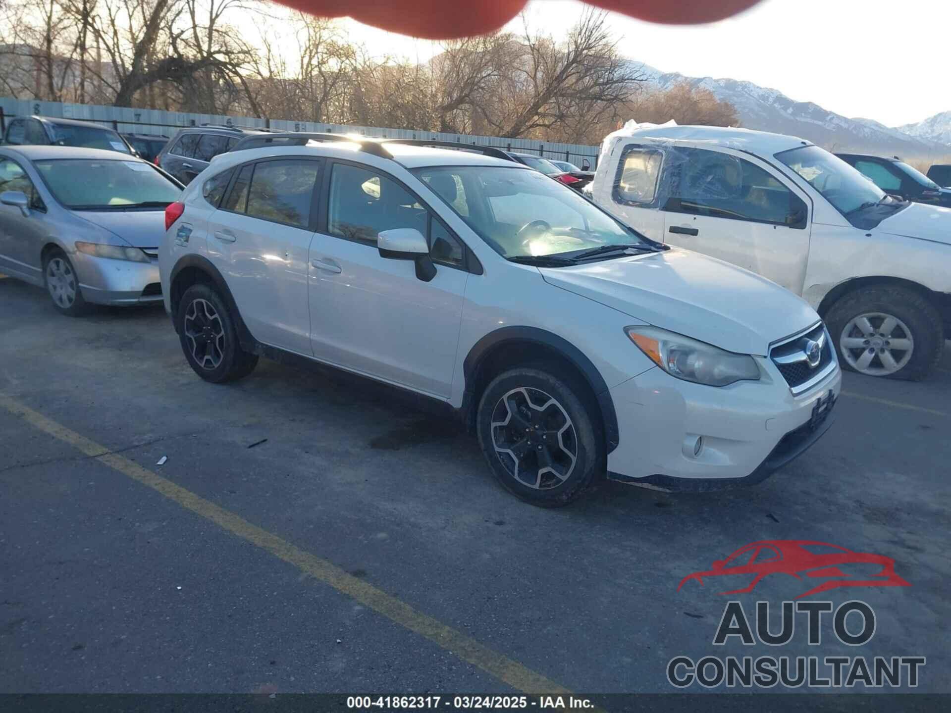 SUBARU XV CROSSTREK 2015 - JF2GPACC3F8251709