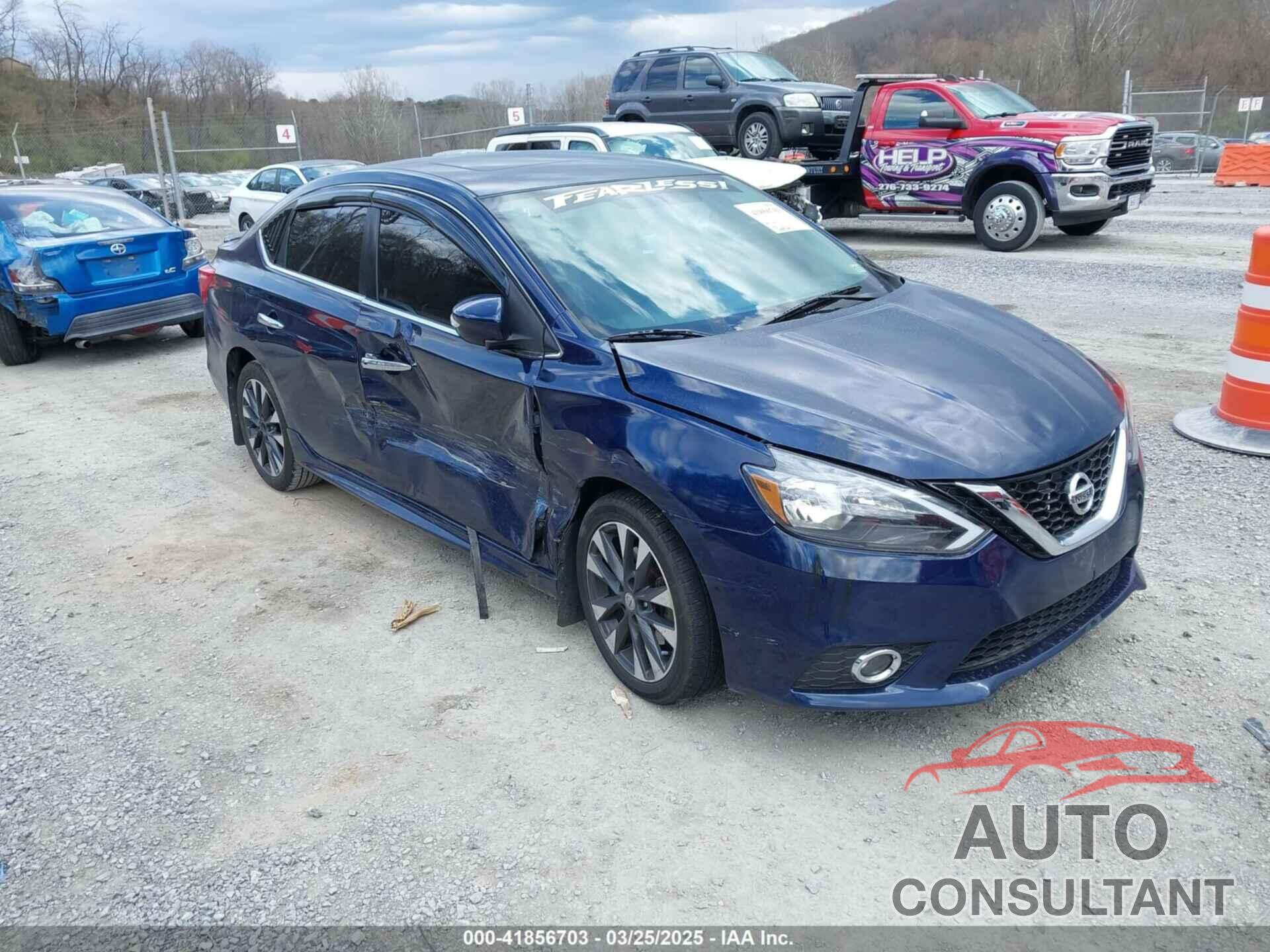 NISSAN SENTRA 2017 - 3N1CB7AP0HY369070