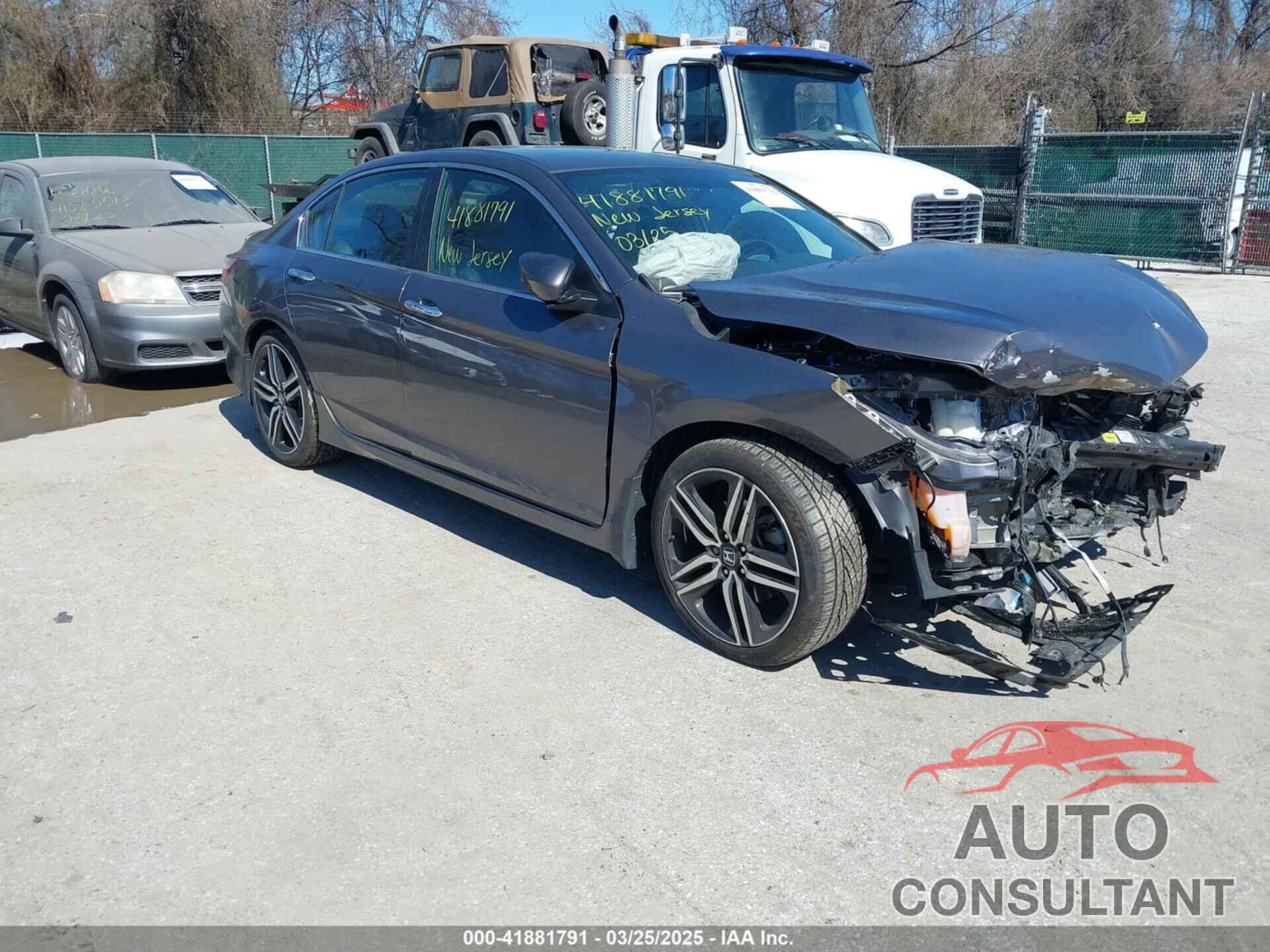 HONDA ACCORD 2017 - 1HGCR2F16HA010778