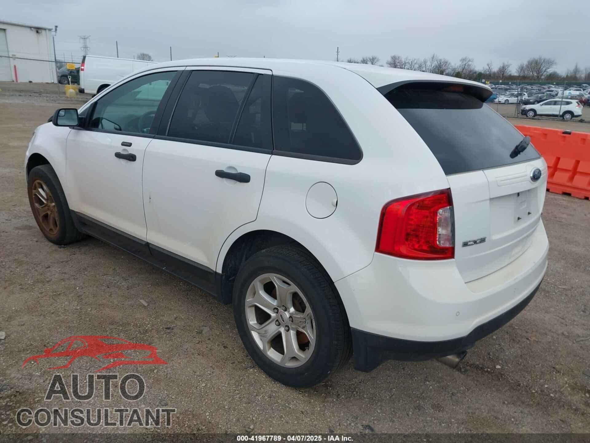 FORD EDGE 2014 - 2FMDK3G91EBA02505