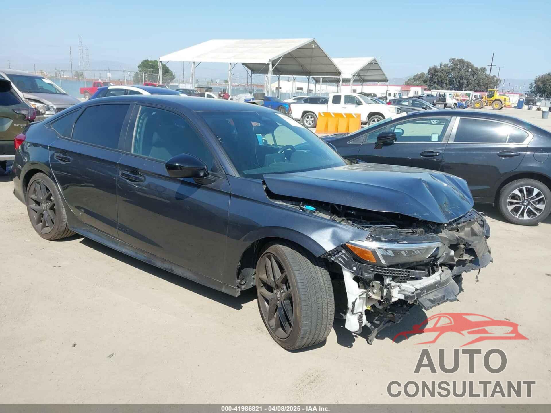 HONDA CIVIC 2022 - 2HGFE2F55NH575211