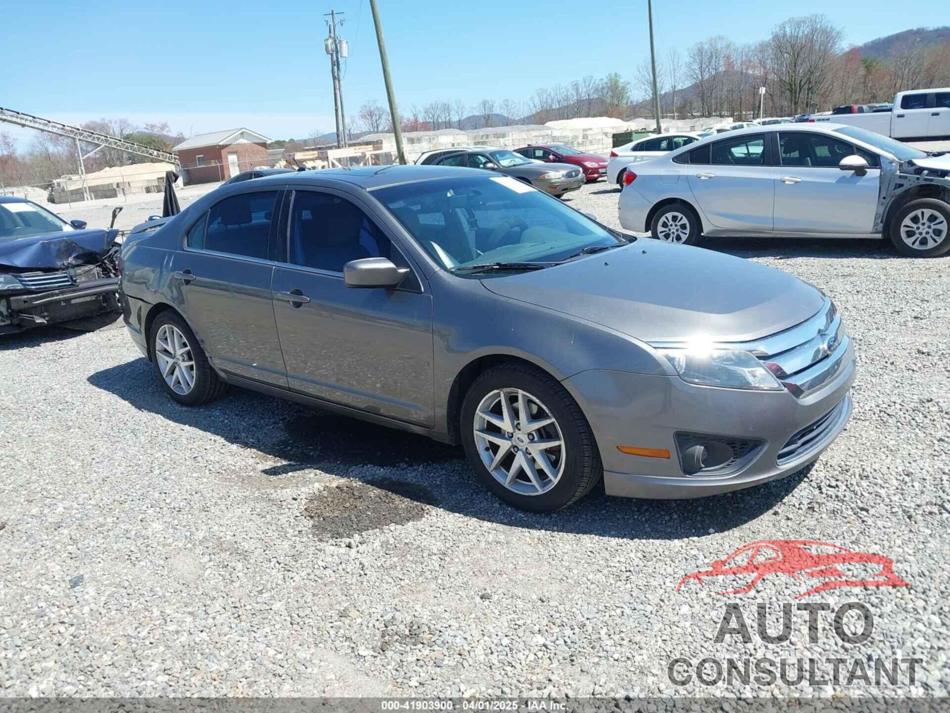 FORD FUSION 2012 - 3FAHP0JA1CR388856