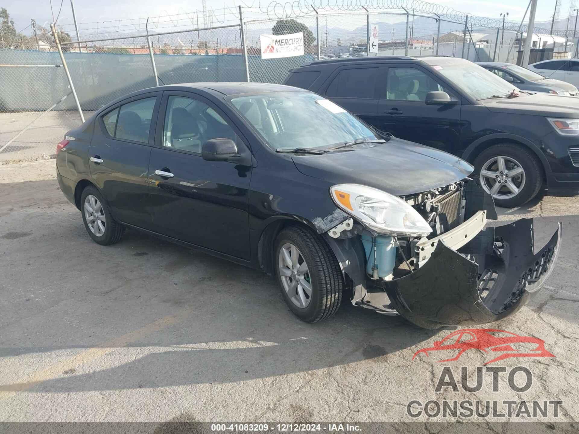 NISSAN VERSA 2012 - 3N1CN7AP1CL841208