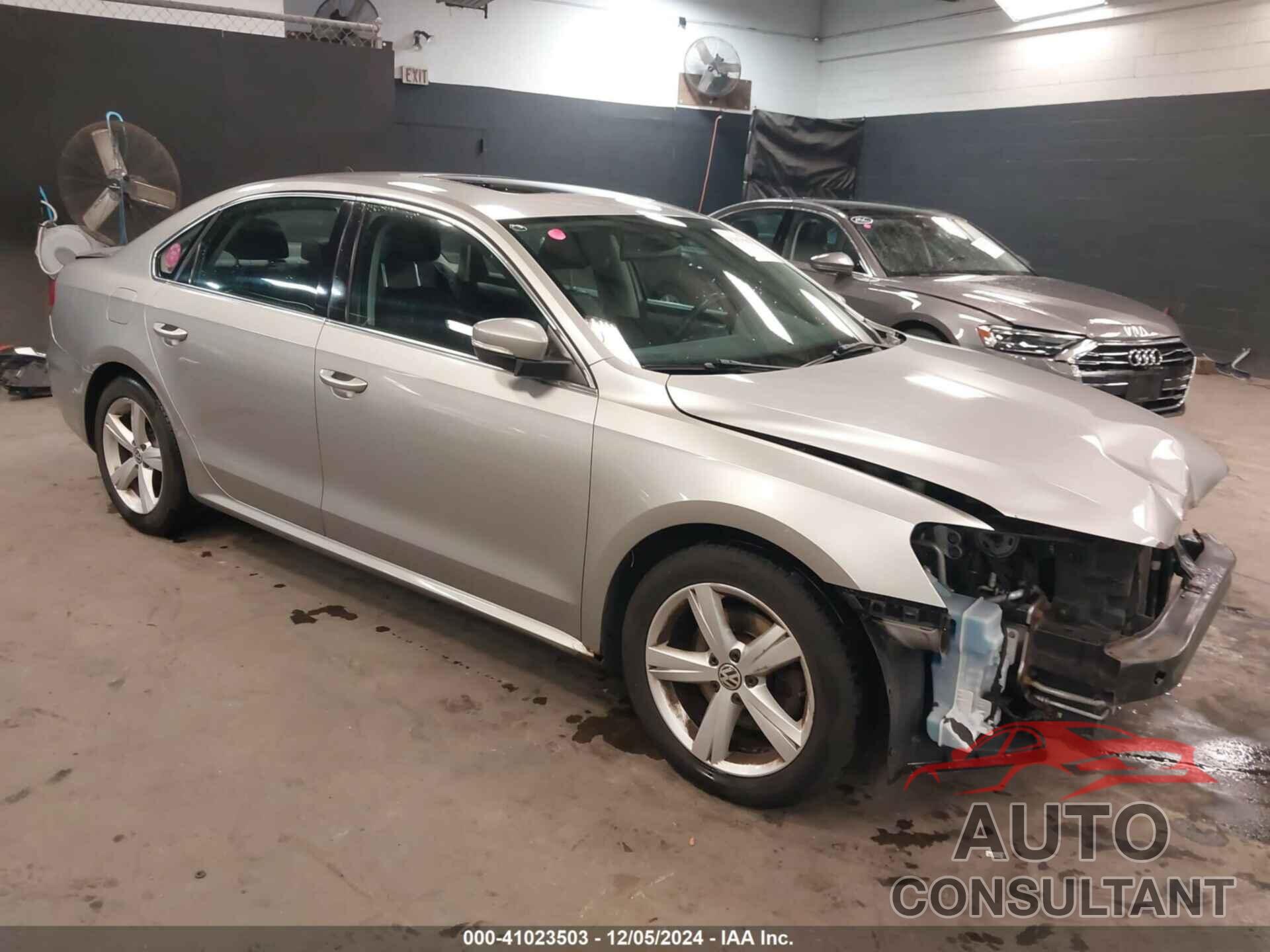 VOLKSWAGEN PASSAT 2013 - 1VWBP7A31DC111731