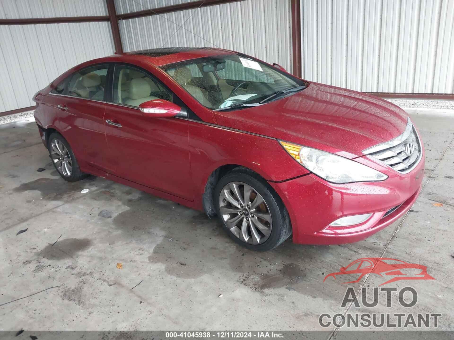 HYUNDAI SONATA 2011 - 5NPEC4ABXBH277989