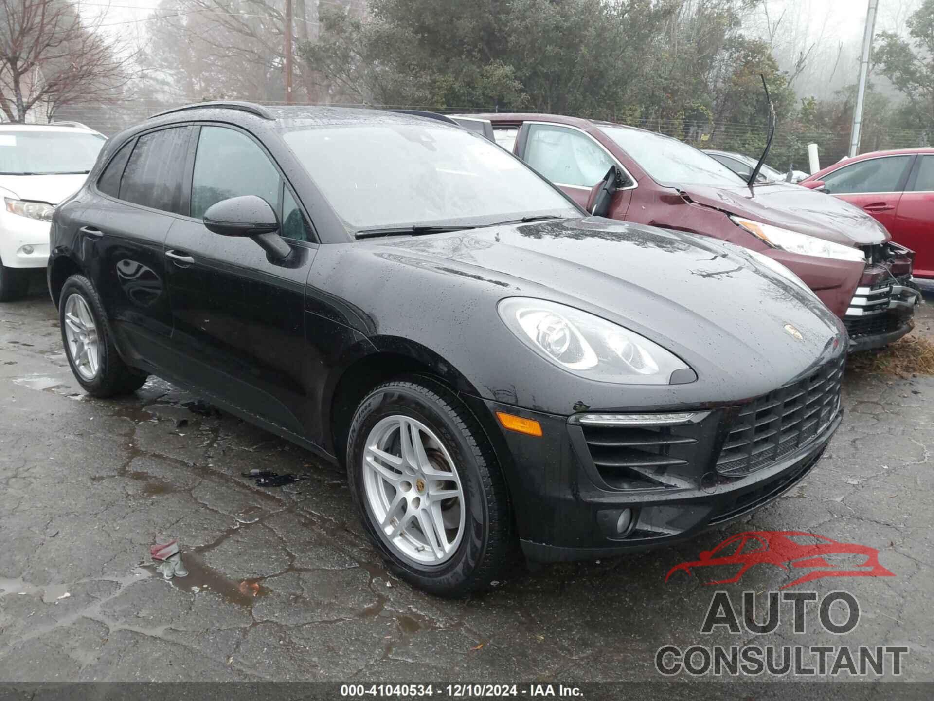 PORSCHE MACAN 2018 - WP1AA2A5XJLB18014