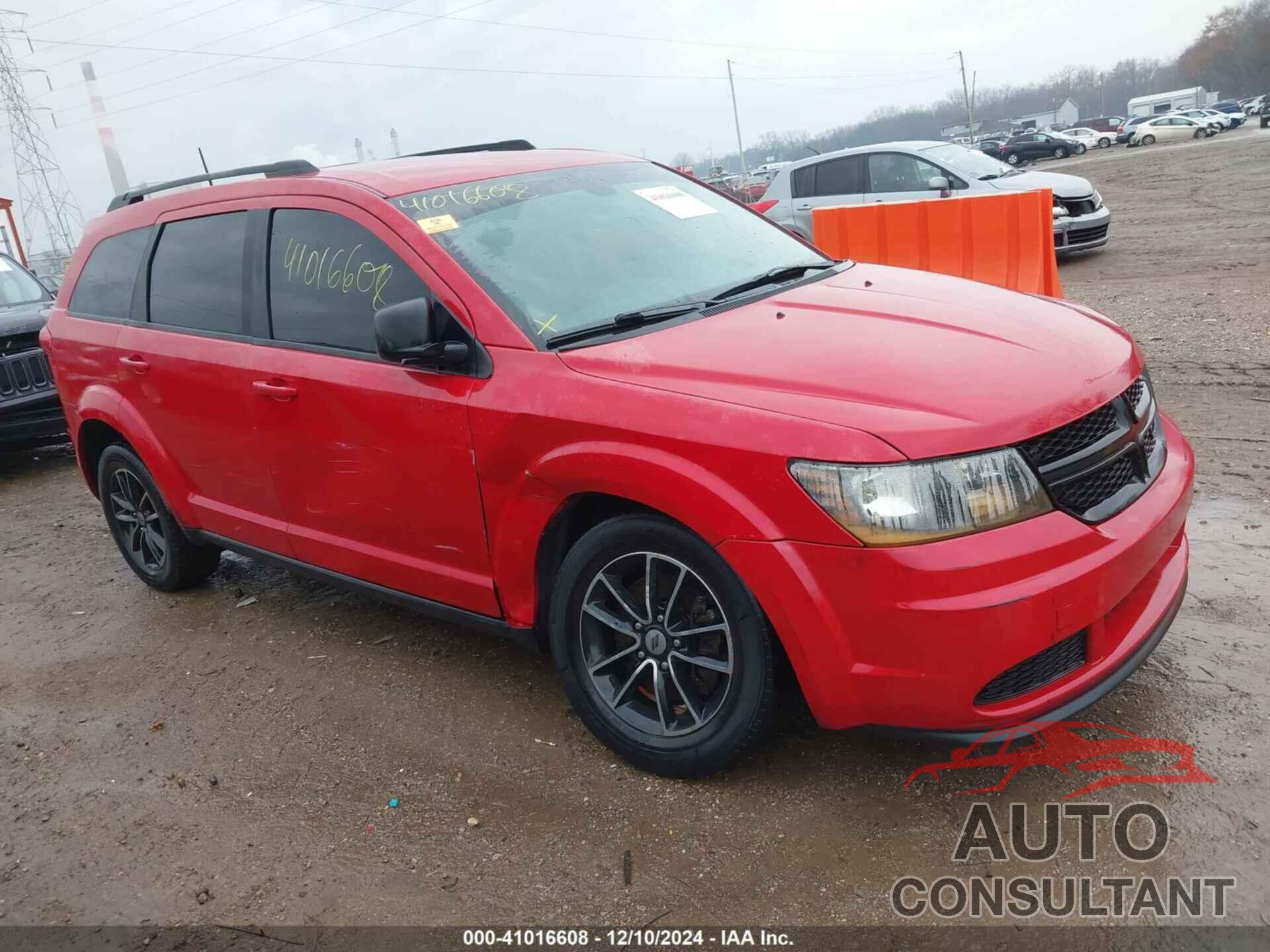 DODGE JOURNEY 2018 - 3C4PDDAG8JT536284
