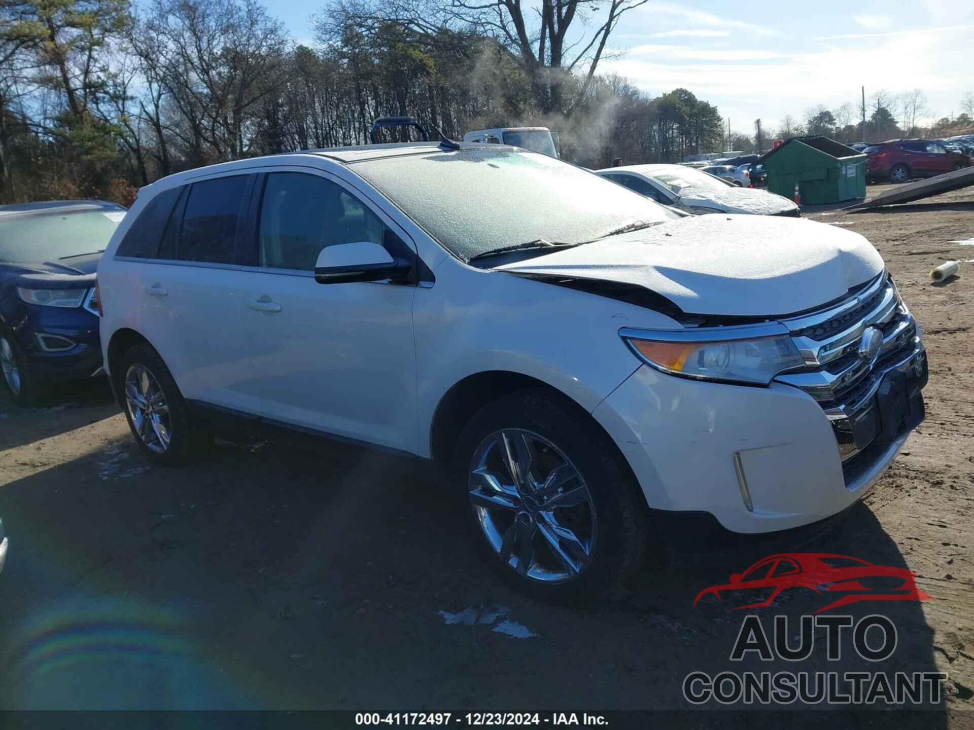FORD EDGE 2012 - 2FMDK4KC5CBA61546