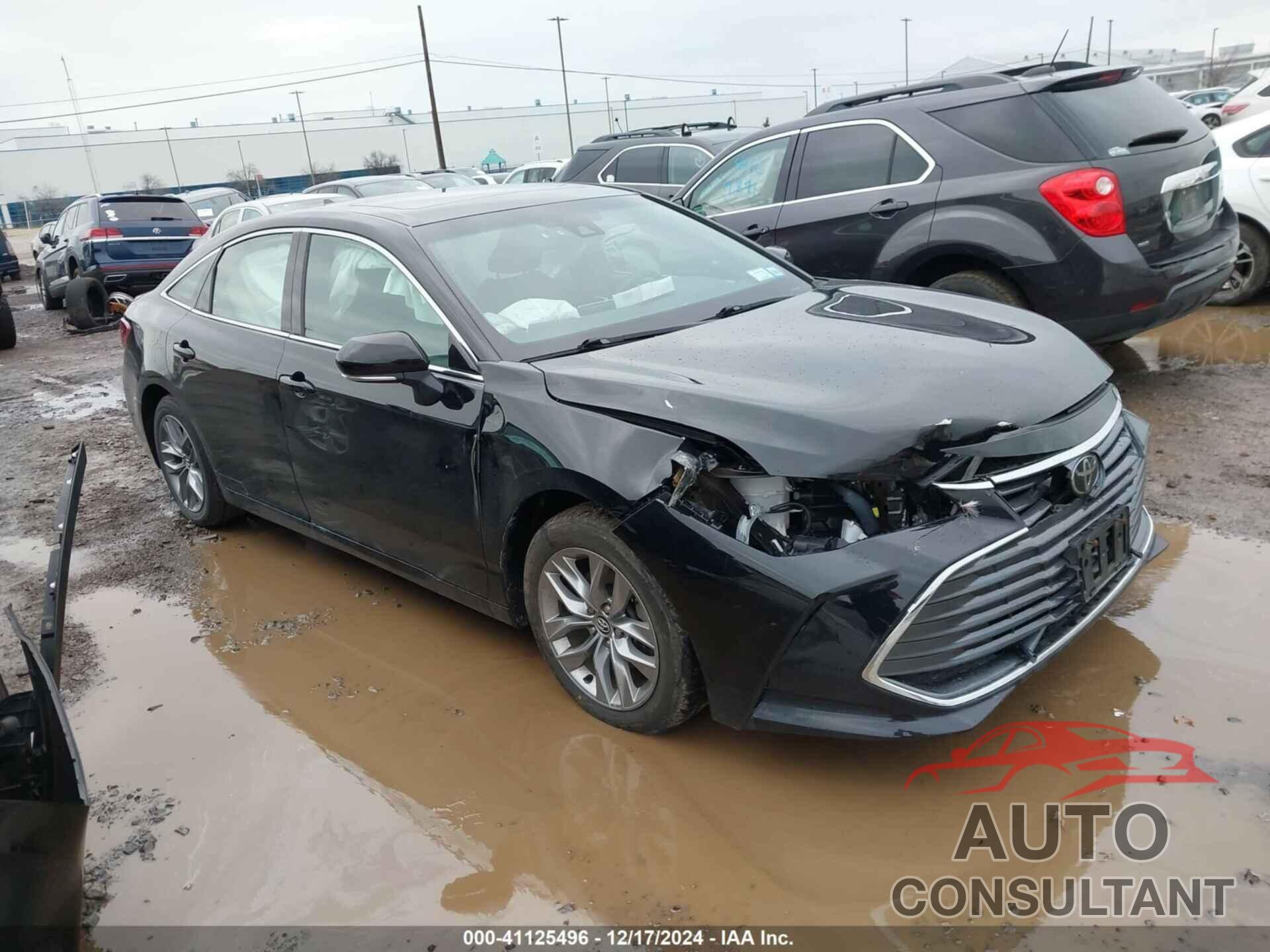 TOYOTA AVALON 2020 - 4T1AZ1FB7LU044868