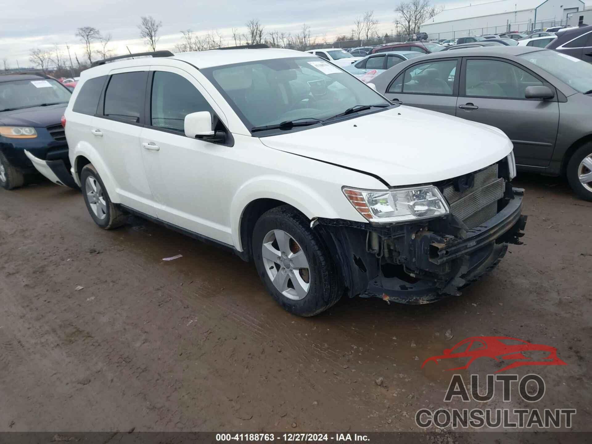 DODGE JOURNEY 2012 - 3C4PDCBB9CT369062