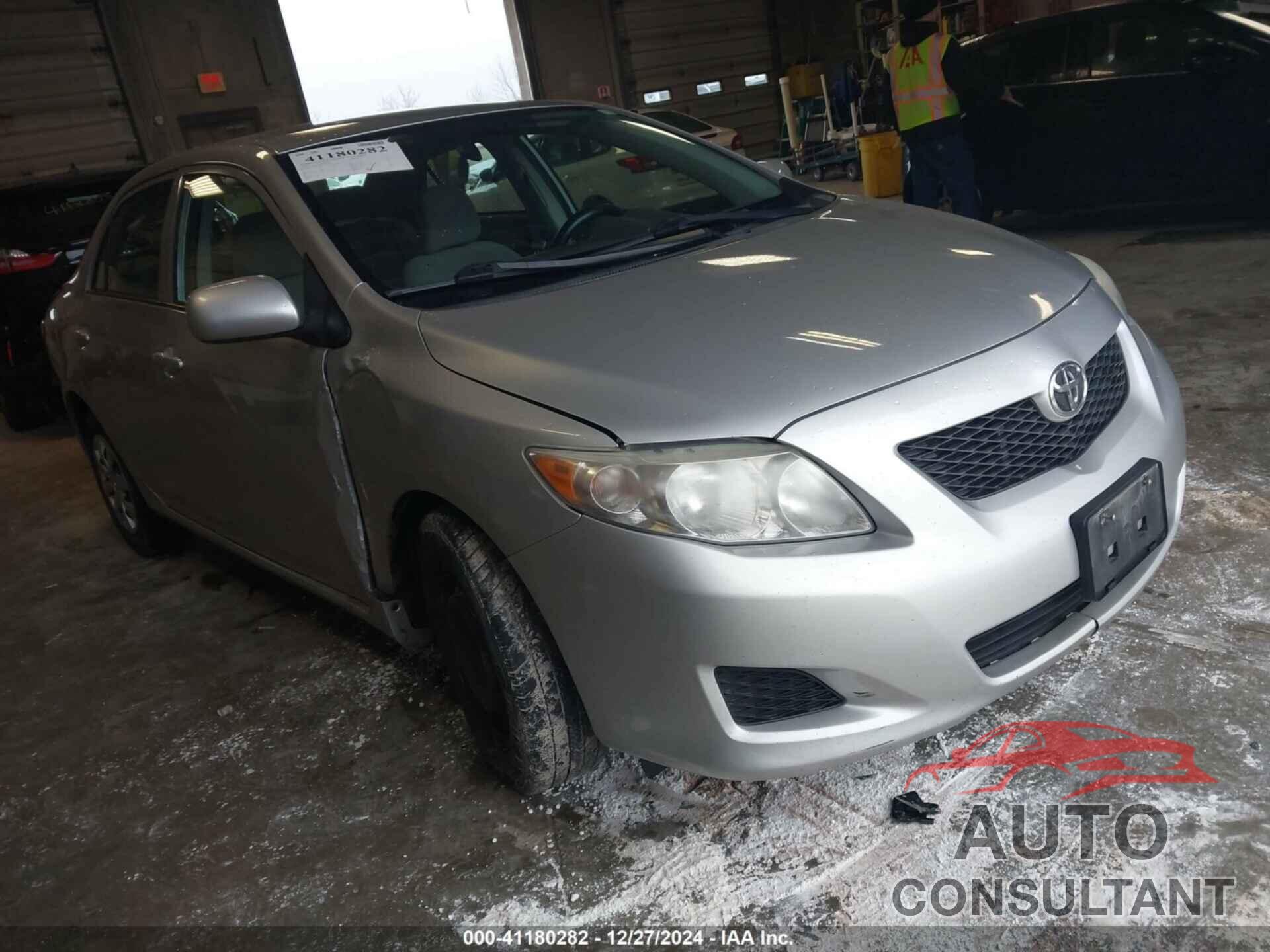 TOYOTA COROLLA 2010 - 1NXBU4EE8AZ165566