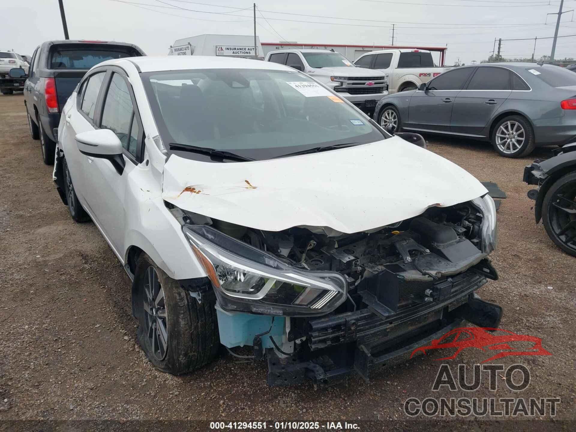NISSAN VERSA 2020 - 3N1CN8EV2LL880761