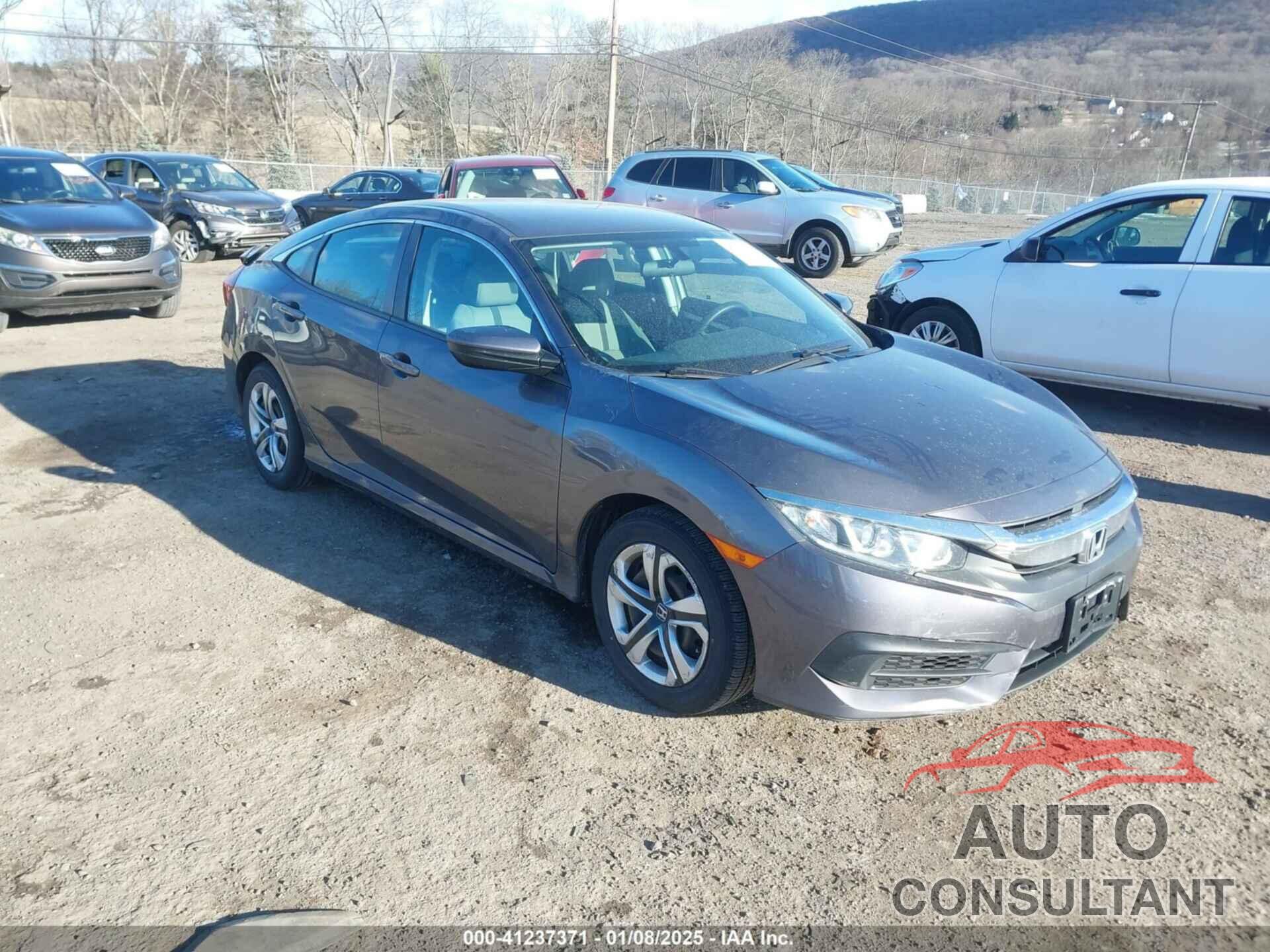 HONDA CIVIC 2018 - 2HGFC2F59JH546729