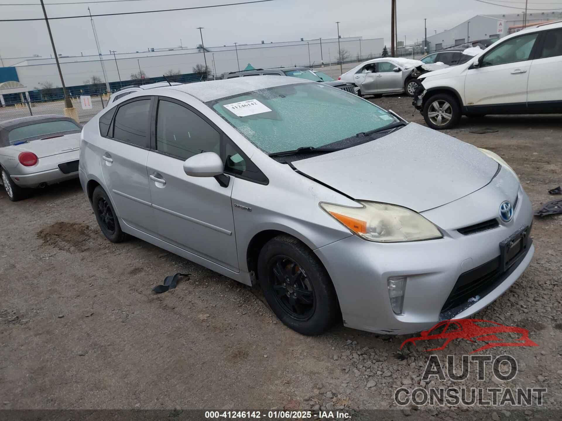 TOYOTA PRIUS 2014 - JTDKN3DUXE1754534