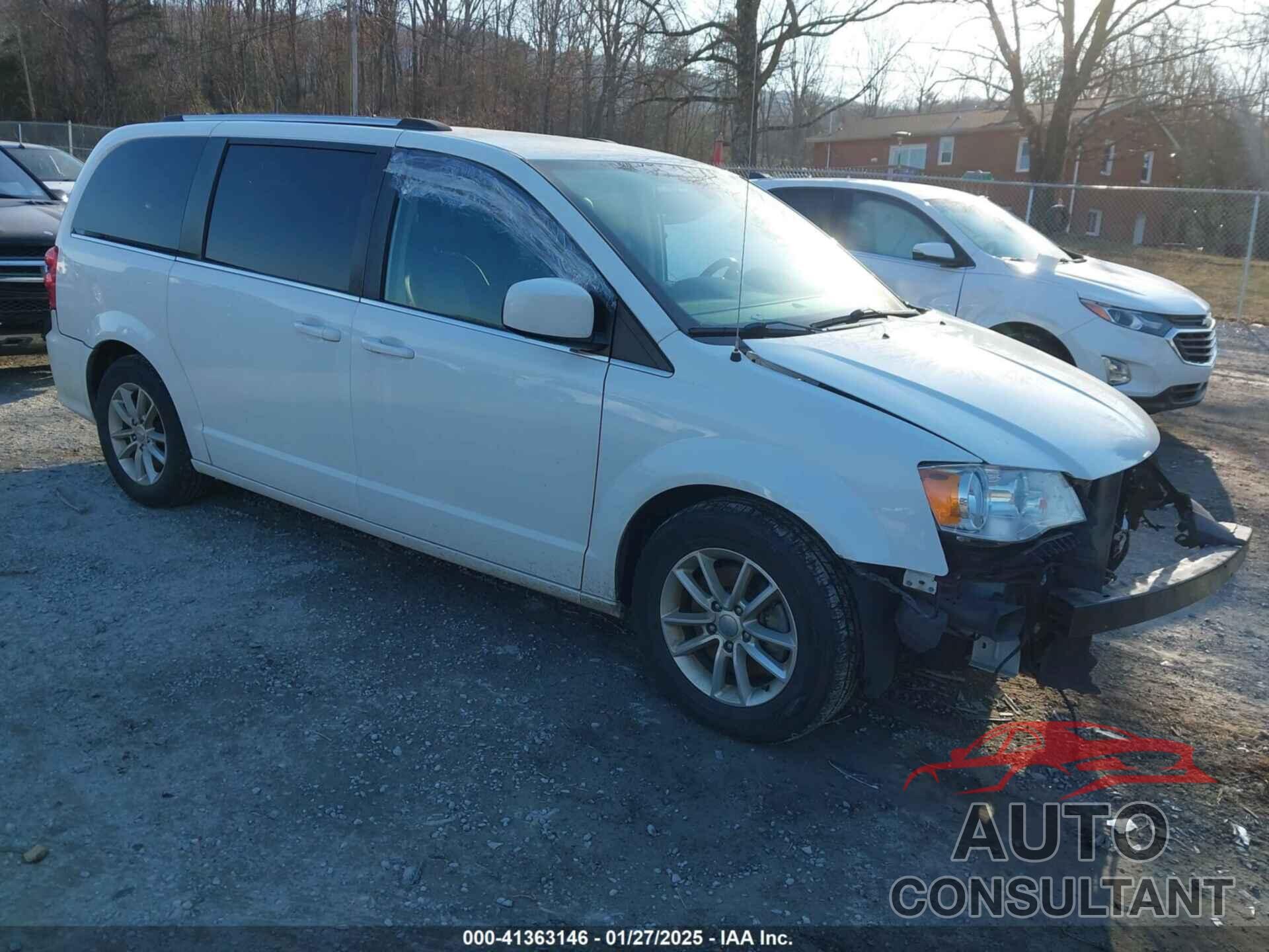 DODGE GRAND CARAVAN 2019 - 2C4RDGCG2KR775177