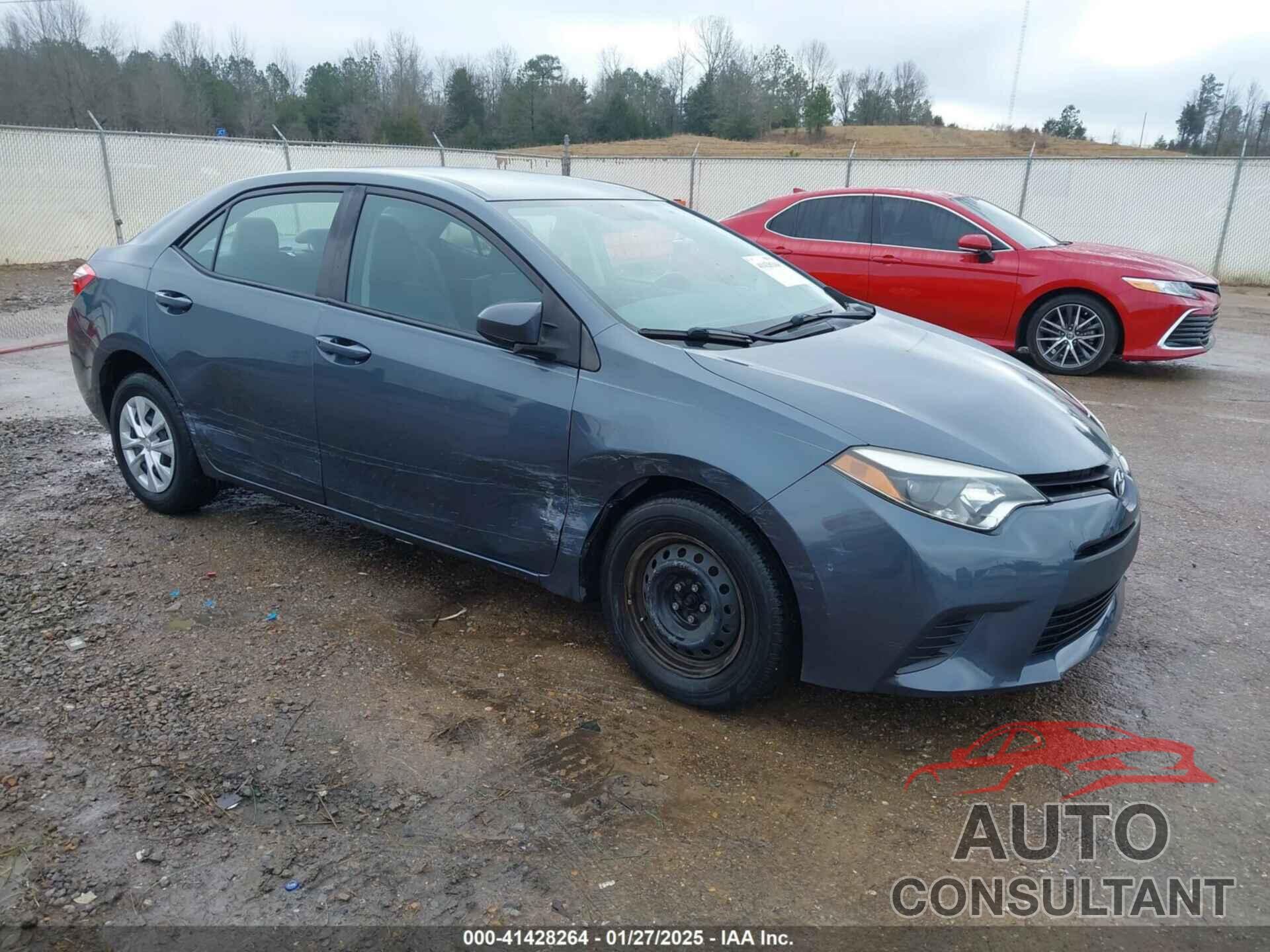 TOYOTA COROLLA 2014 - 2T1BURHE2EC201526