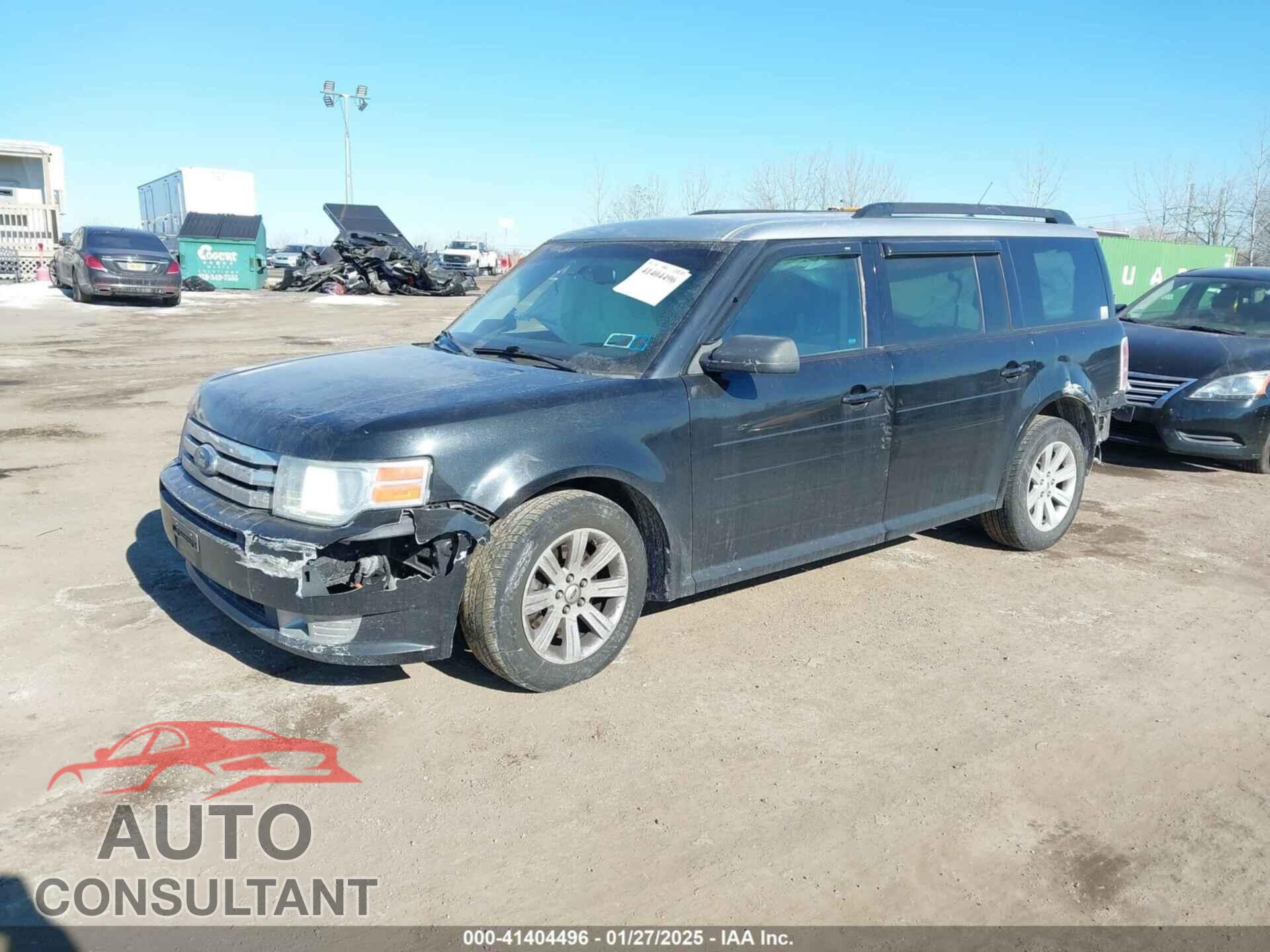 FORD FLEX 2012 - 2FMGK5BC6CBD16174