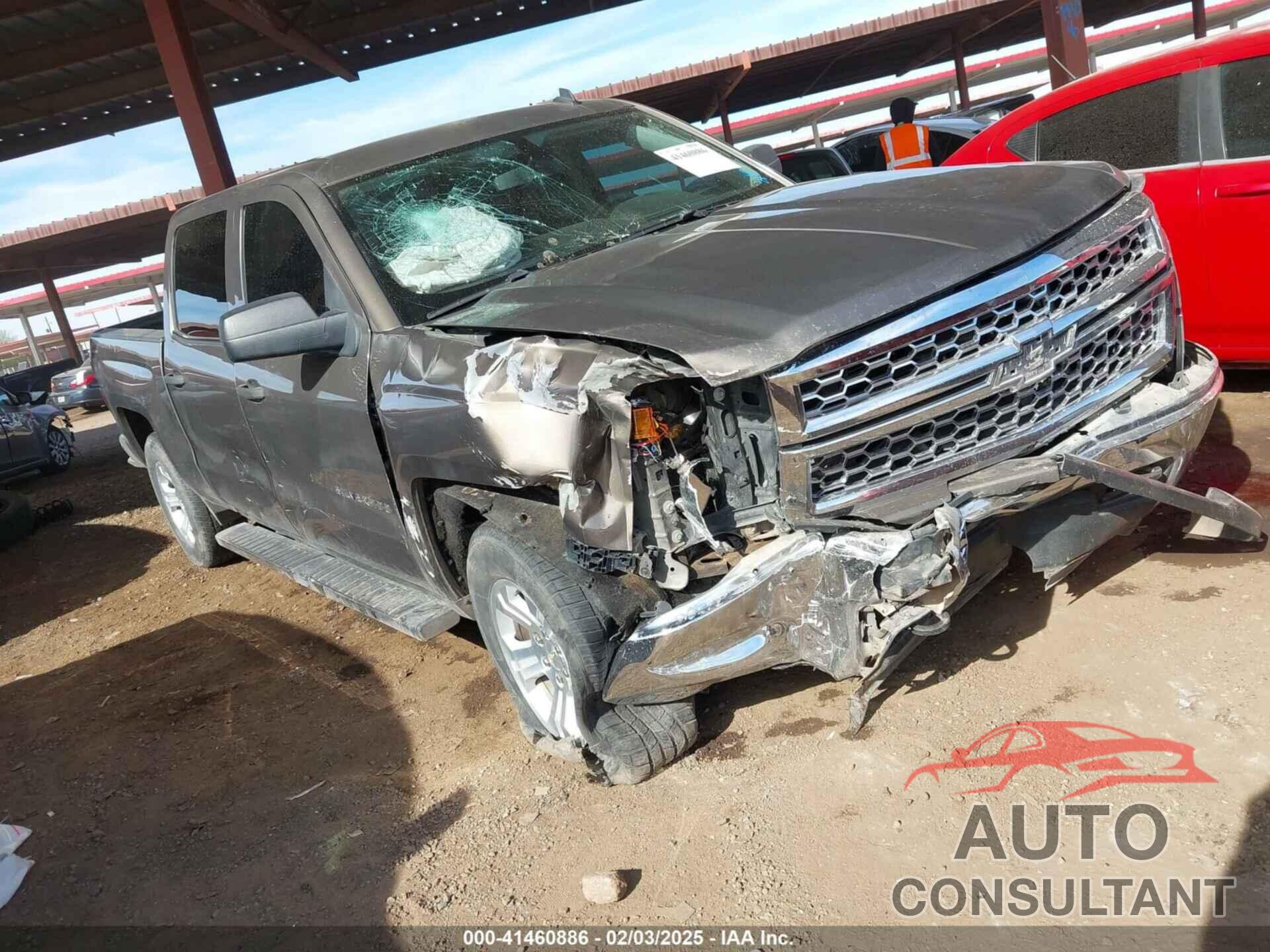 CHEVROLET SILVERADO 1500 2014 - 3GCUKREC4EG422357