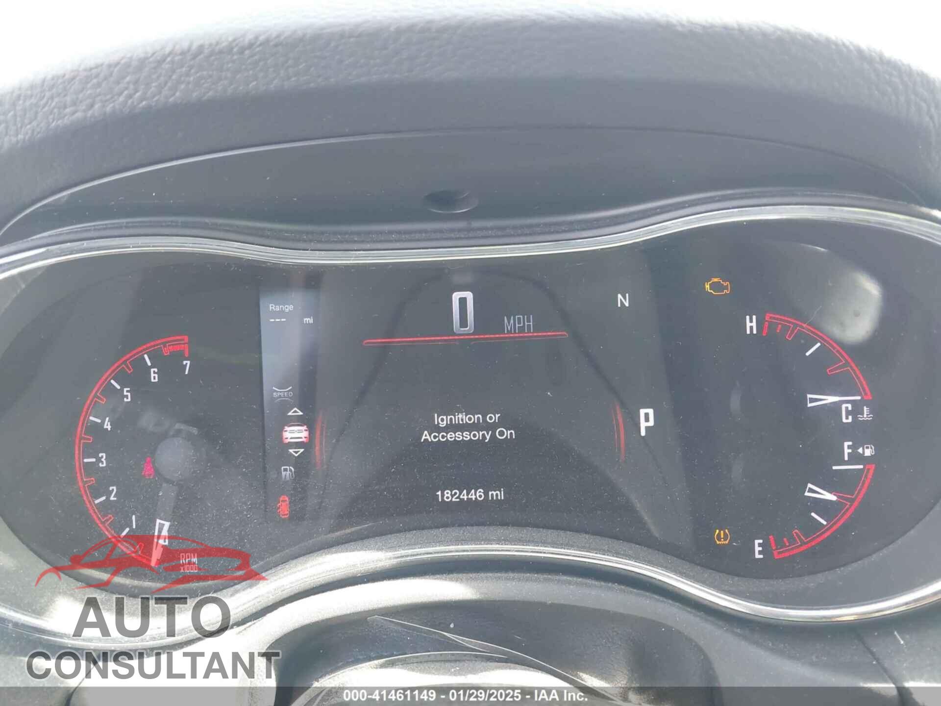 DODGE DURANGO 2017 - 1C4RDJEG3HC691297