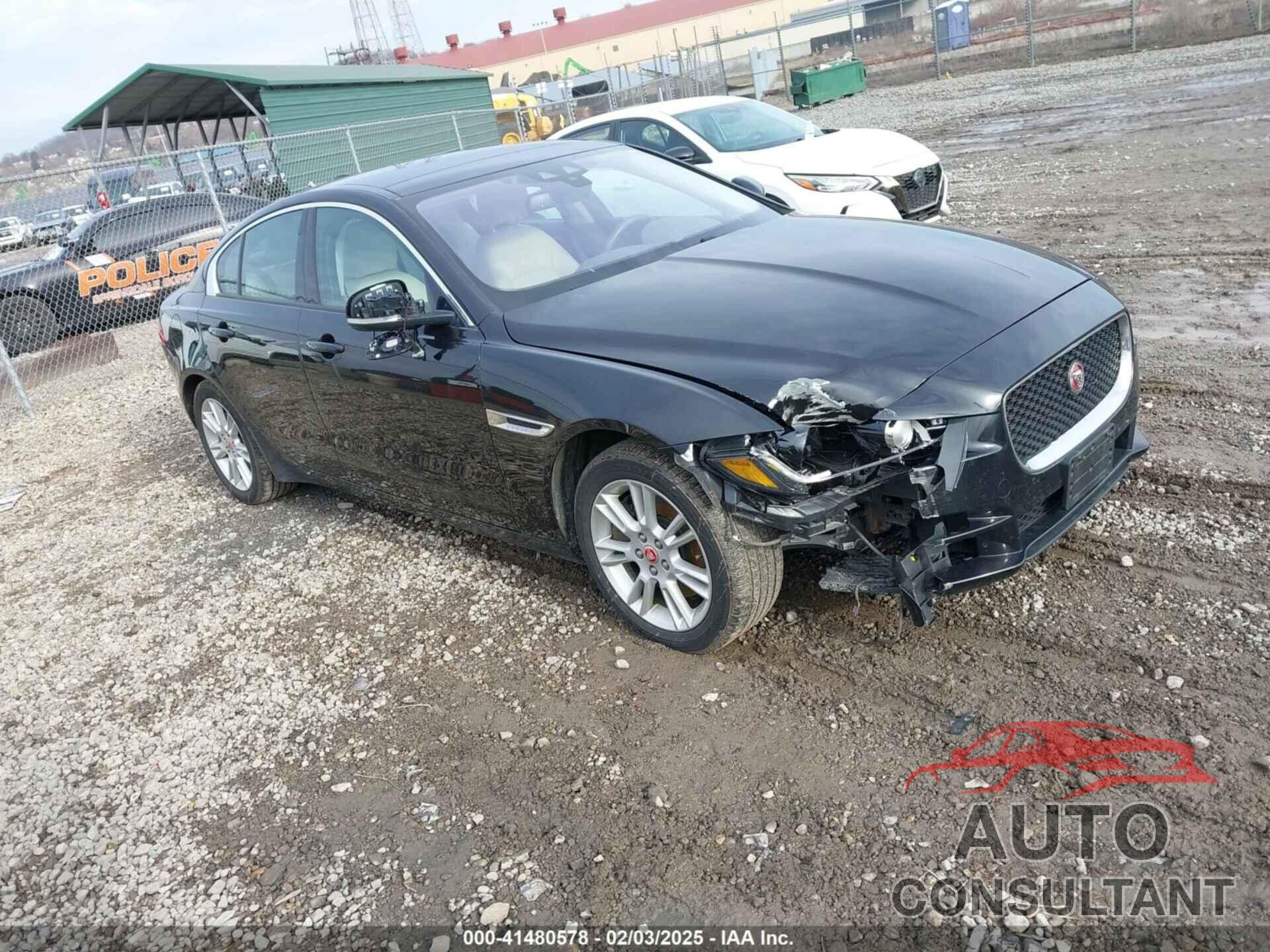 JAGUAR XE 2017 - SAJAJ4BNXHA977865