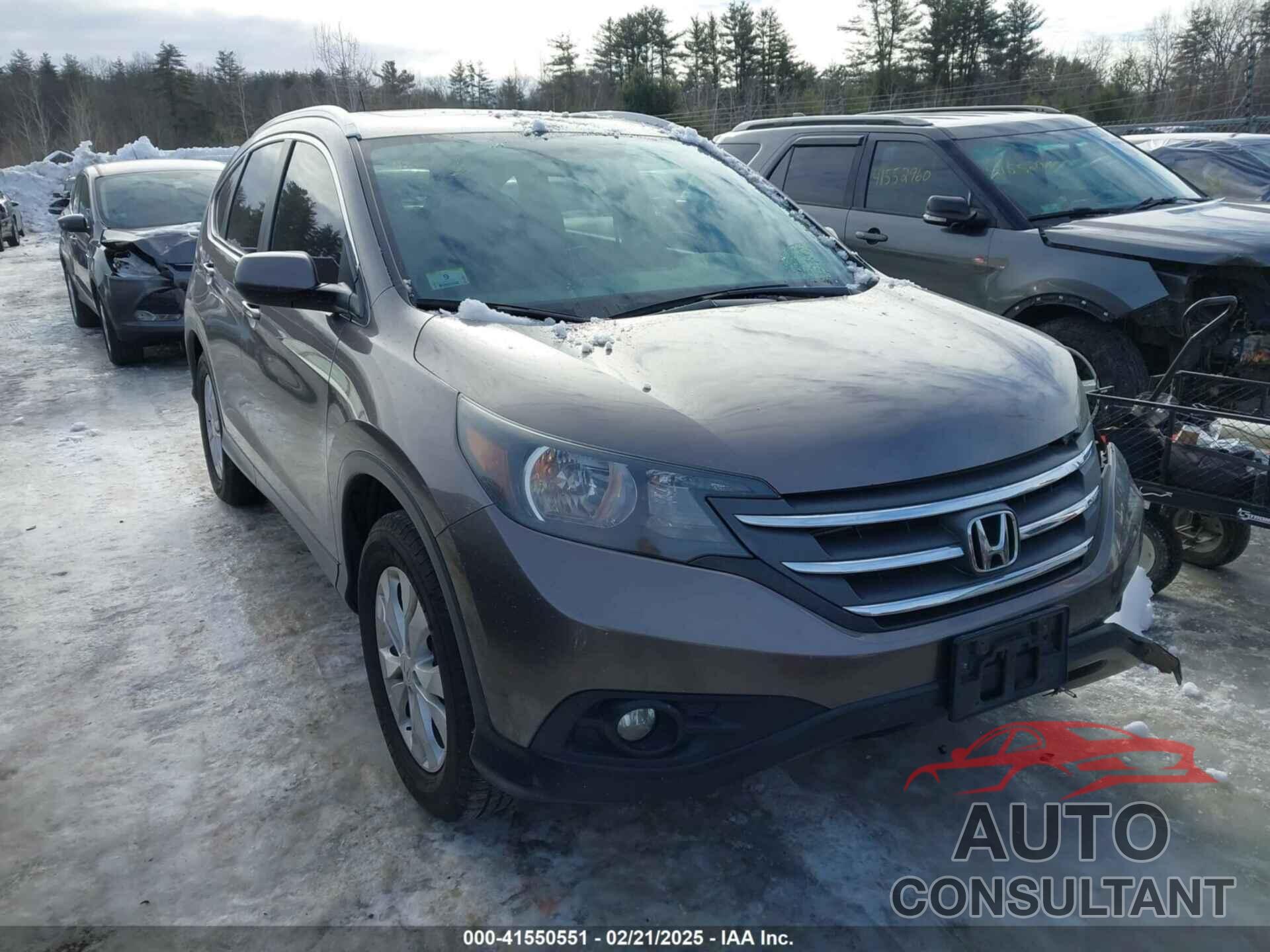 HONDA CR-V 2012 - 5J6RM4H74CL019250