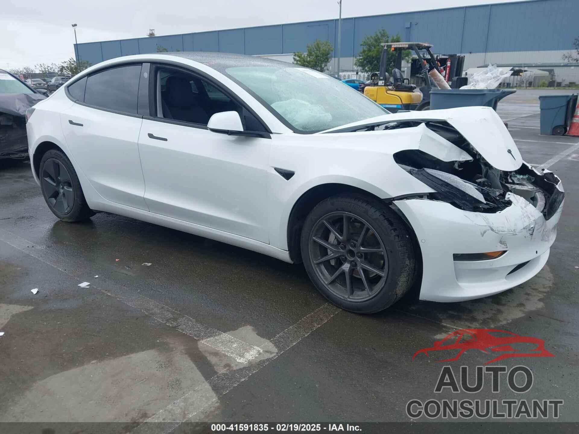 TESLA MODEL 3 2021 - 5YJ3E1EA0MF006555