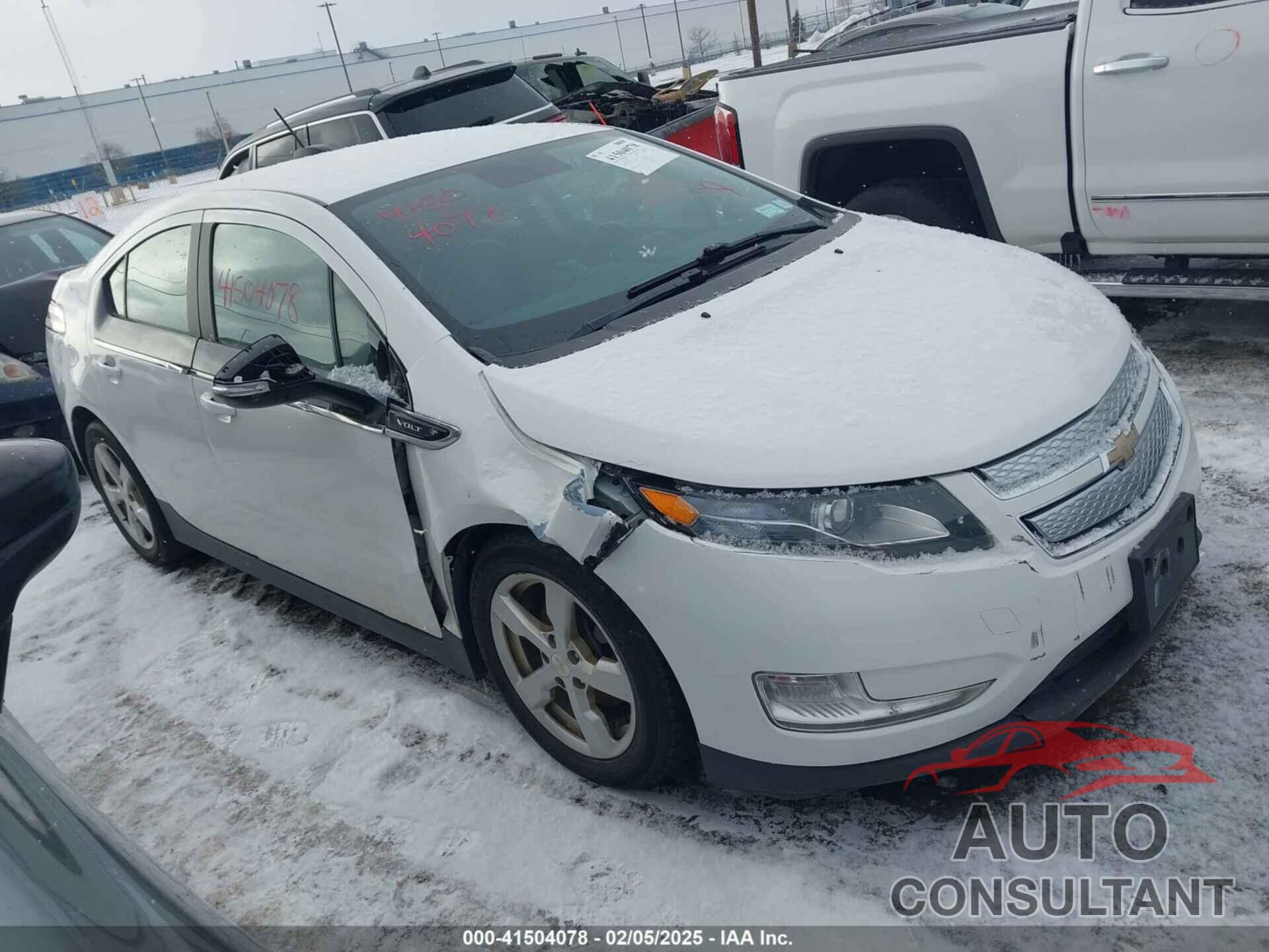 CHEVROLET VOLT 2015 - 1G1RD6E4XFU111692