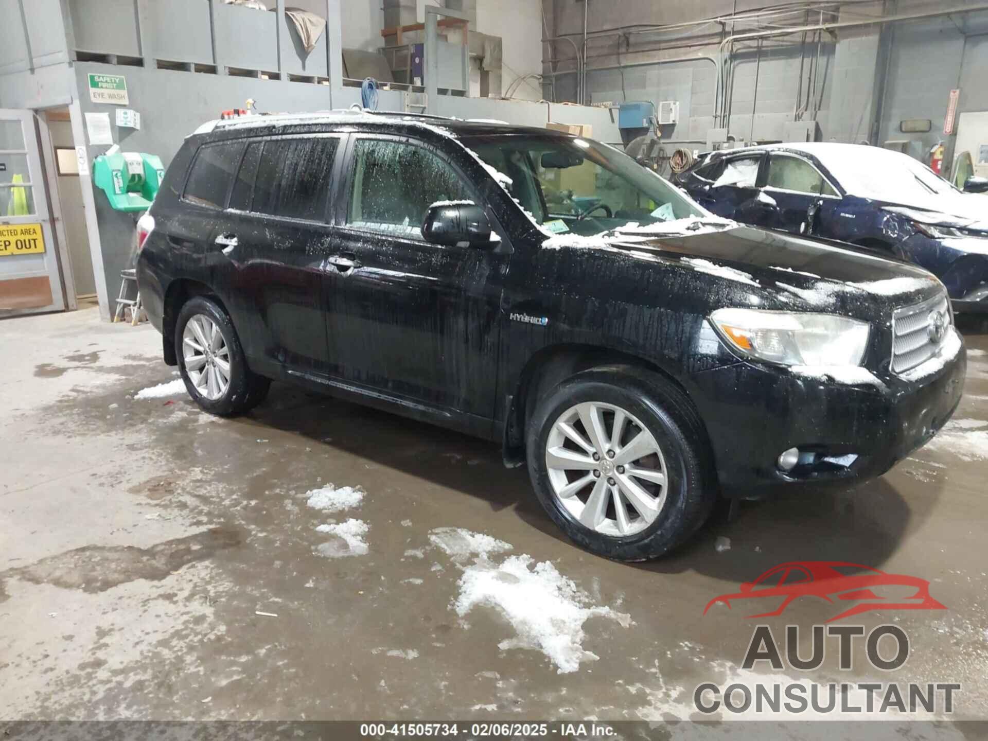 TOYOTA HIGHLANDER HYBRID 2009 - JTEEW44A892035266