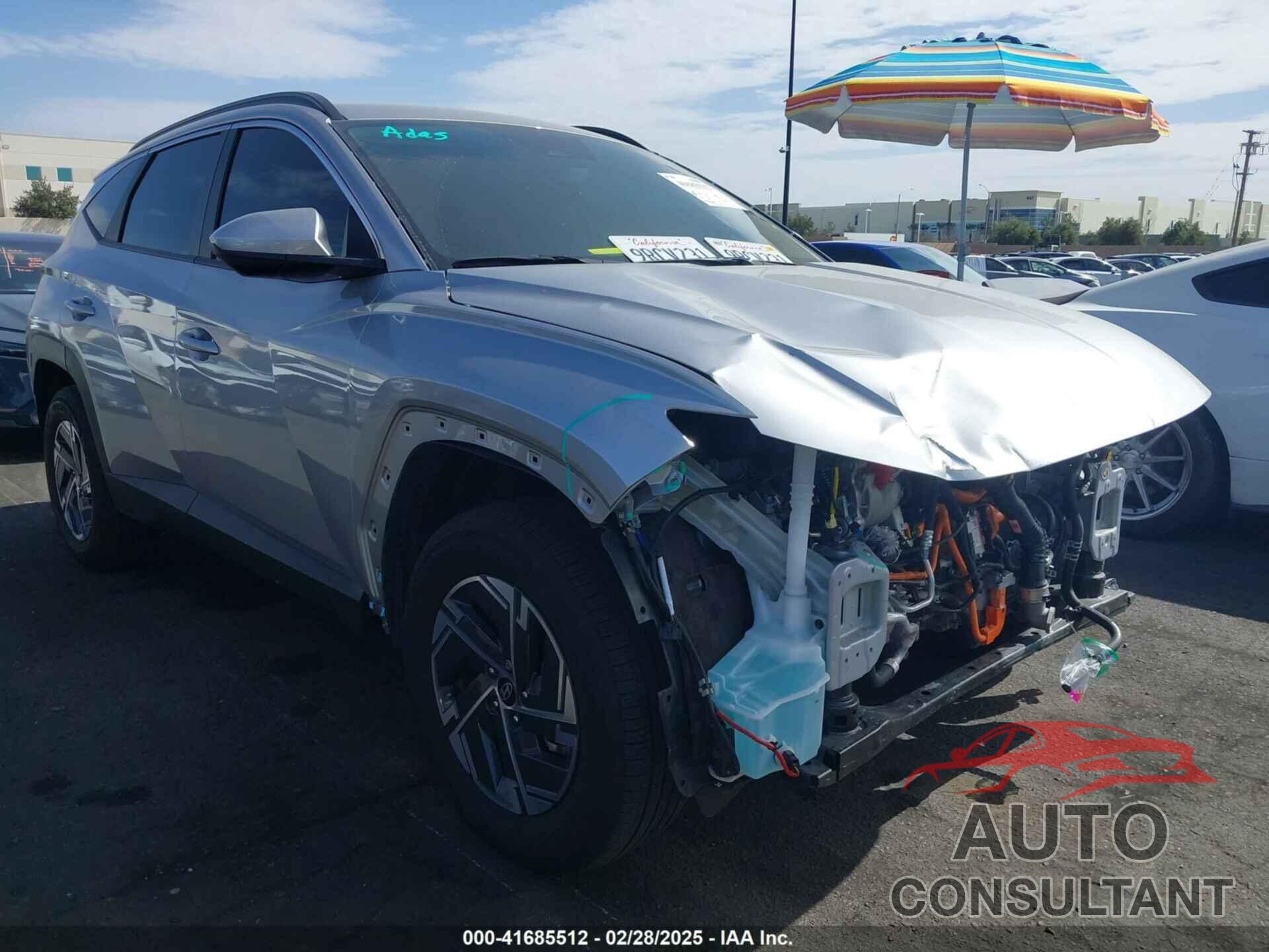 HYUNDAI TUCSON HYBRID 2025 - KM8JBDD13SU272297