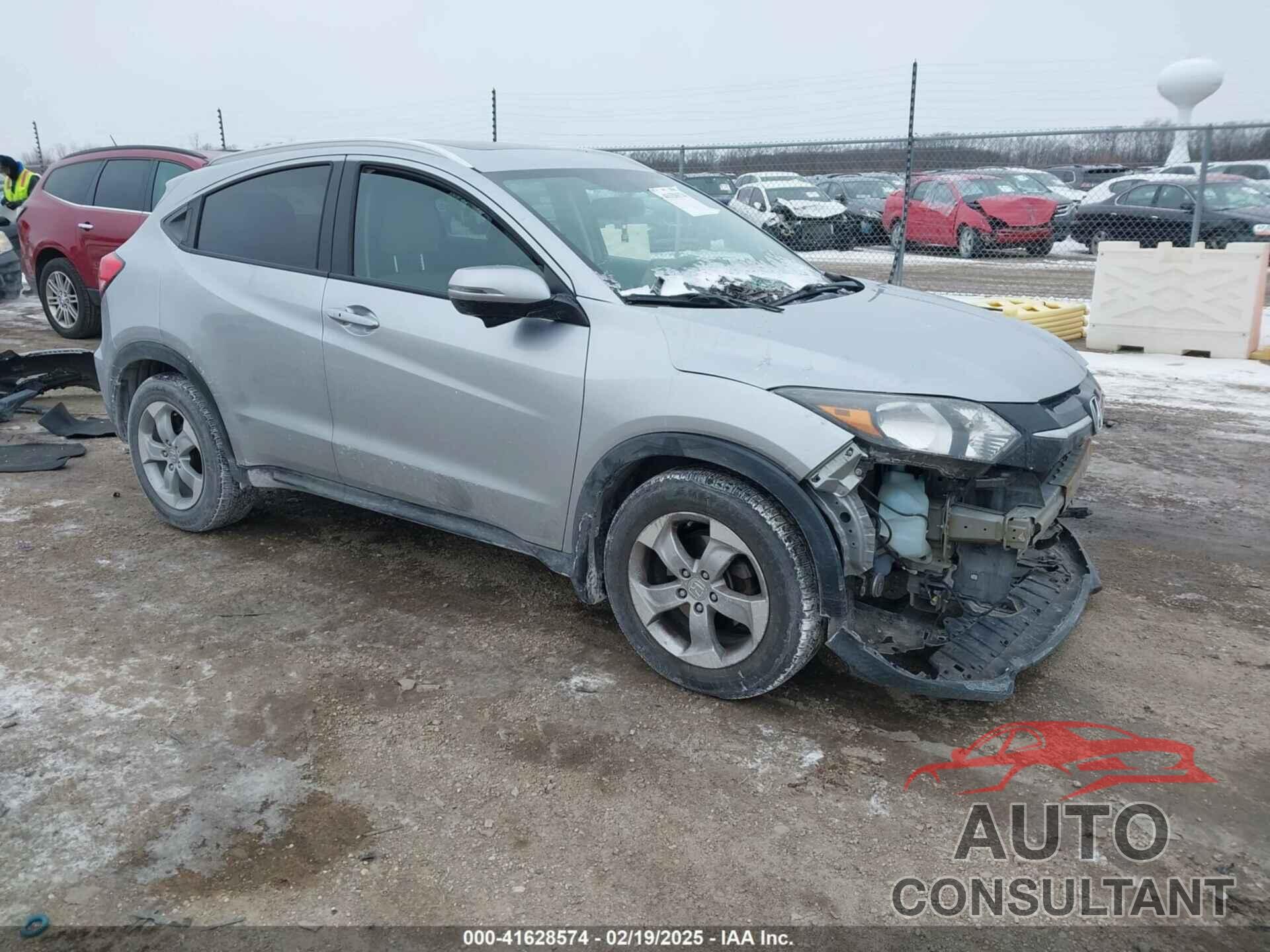 HONDA HR-V 2017 - 3CZRU6H72HM722170