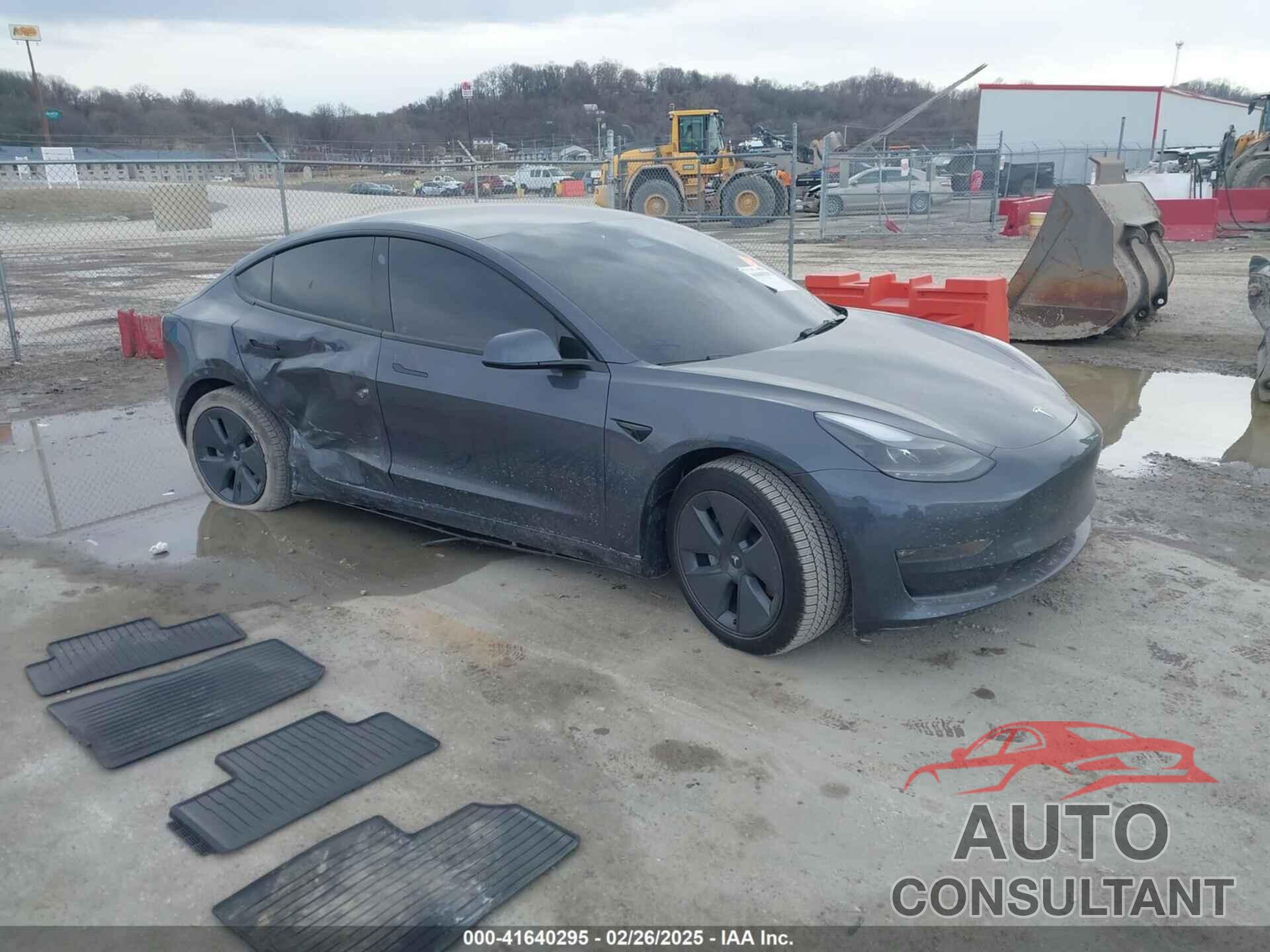 TESLA MODEL 3 2022 - 5YJ3E1EB0NF246621