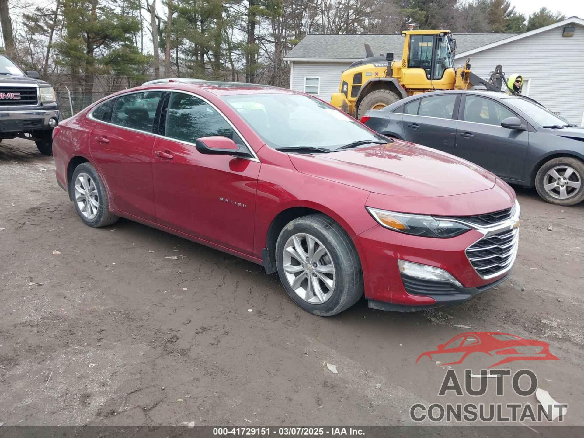 CHEVROLET MALIBU 2020 - 1G1ZD5ST6LF064165