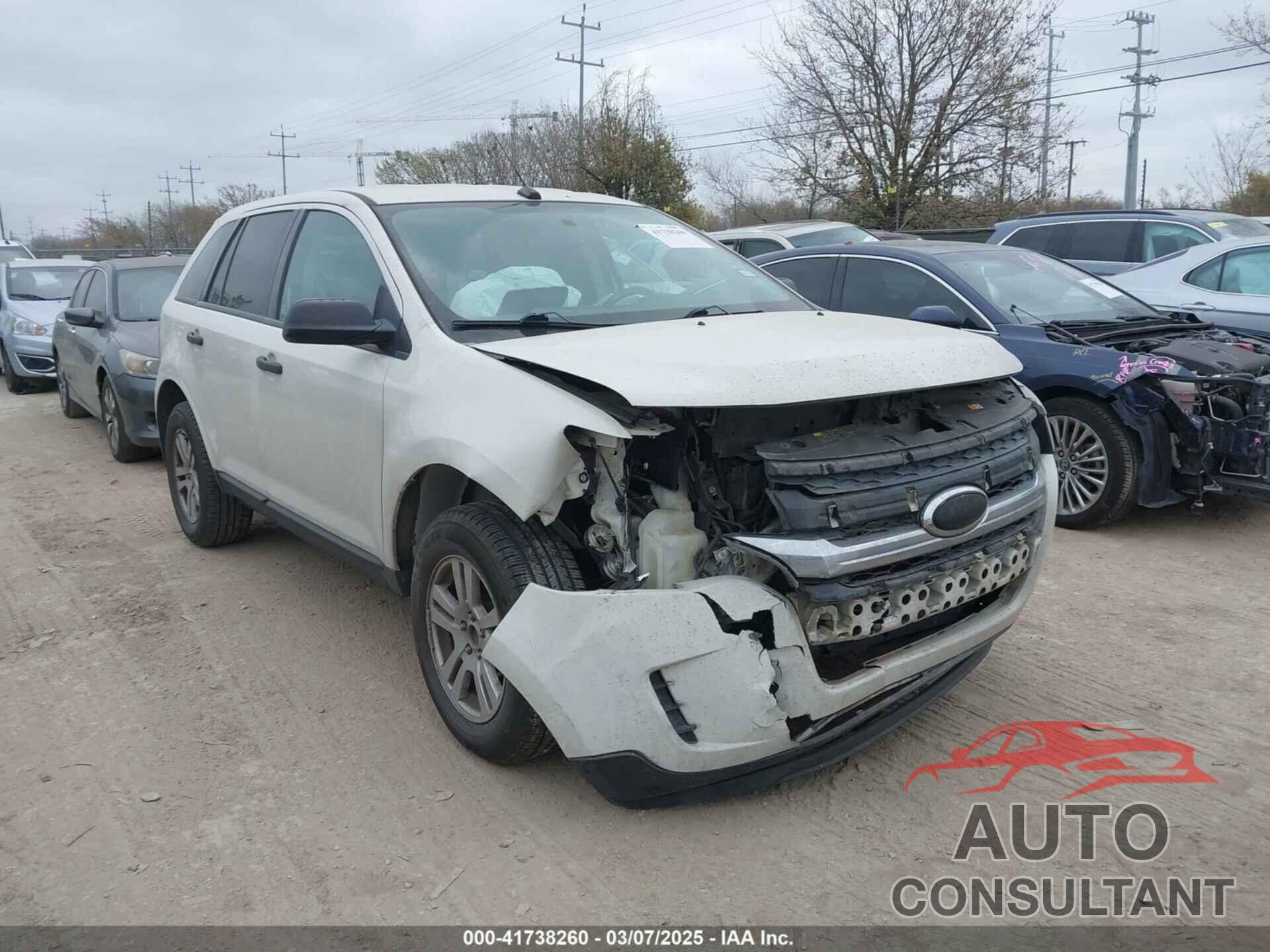 FORD EDGE 2013 - 2FMDK3GCXDBA44097