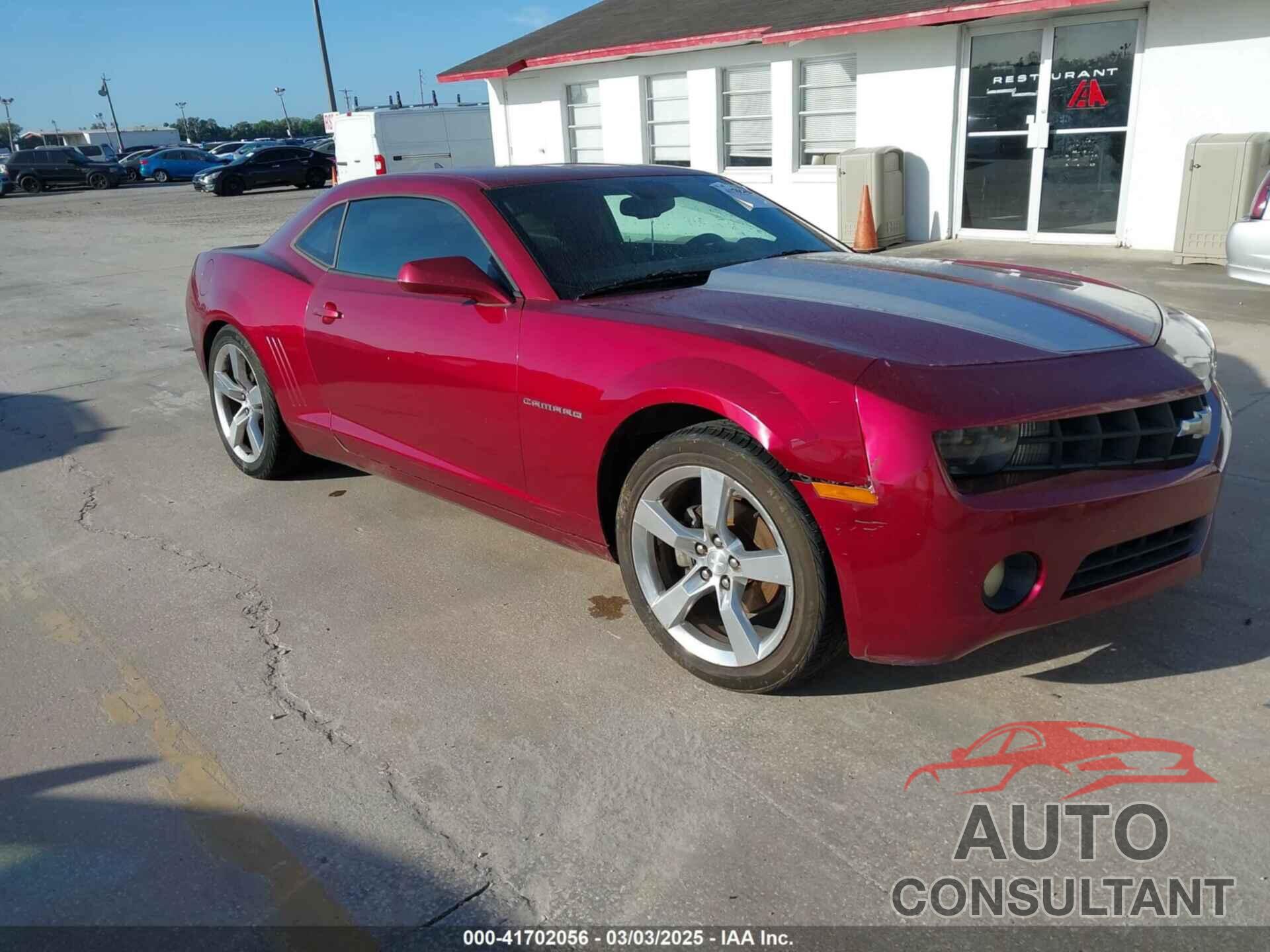 CHEVROLET CAMARO 2010 - 2G1FC1EV6A9223381