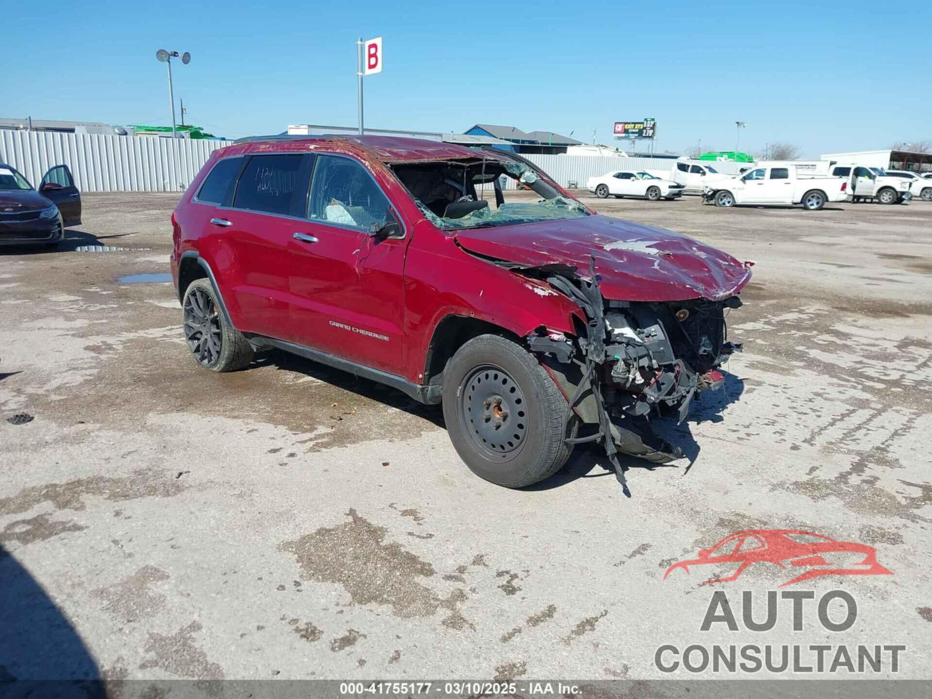 JEEP GRAND CHEROKEE 2014 - 1C4RJEBG5EC466685